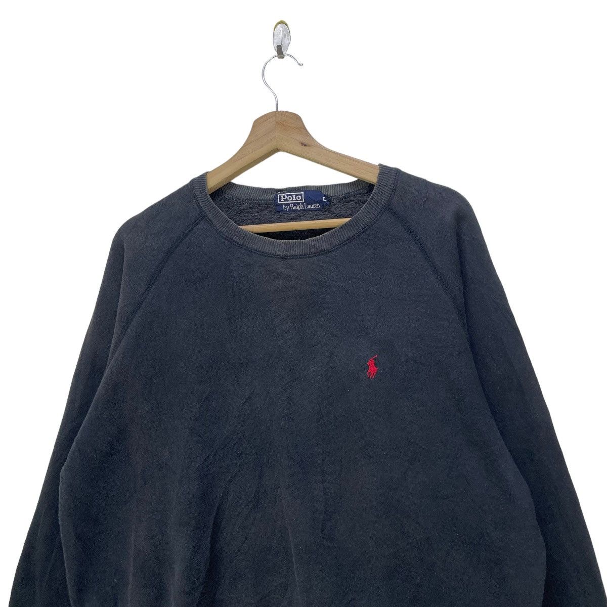 Polo Ralph Lauren 🔥Polo Ralph Lauren Liitel Pony Sweatshirt Pull Over Size US M / EU 48-50 / 2 - 2 Thumbnail