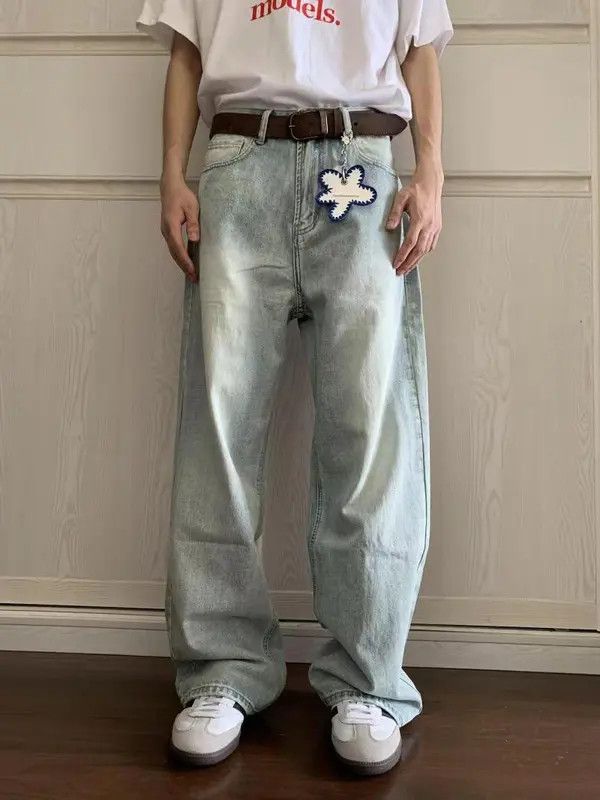 Japanese Brand Mikami x Katou Street Vintage Loose Jeans Size US 34 / EU 50 - 1 Thumbnail