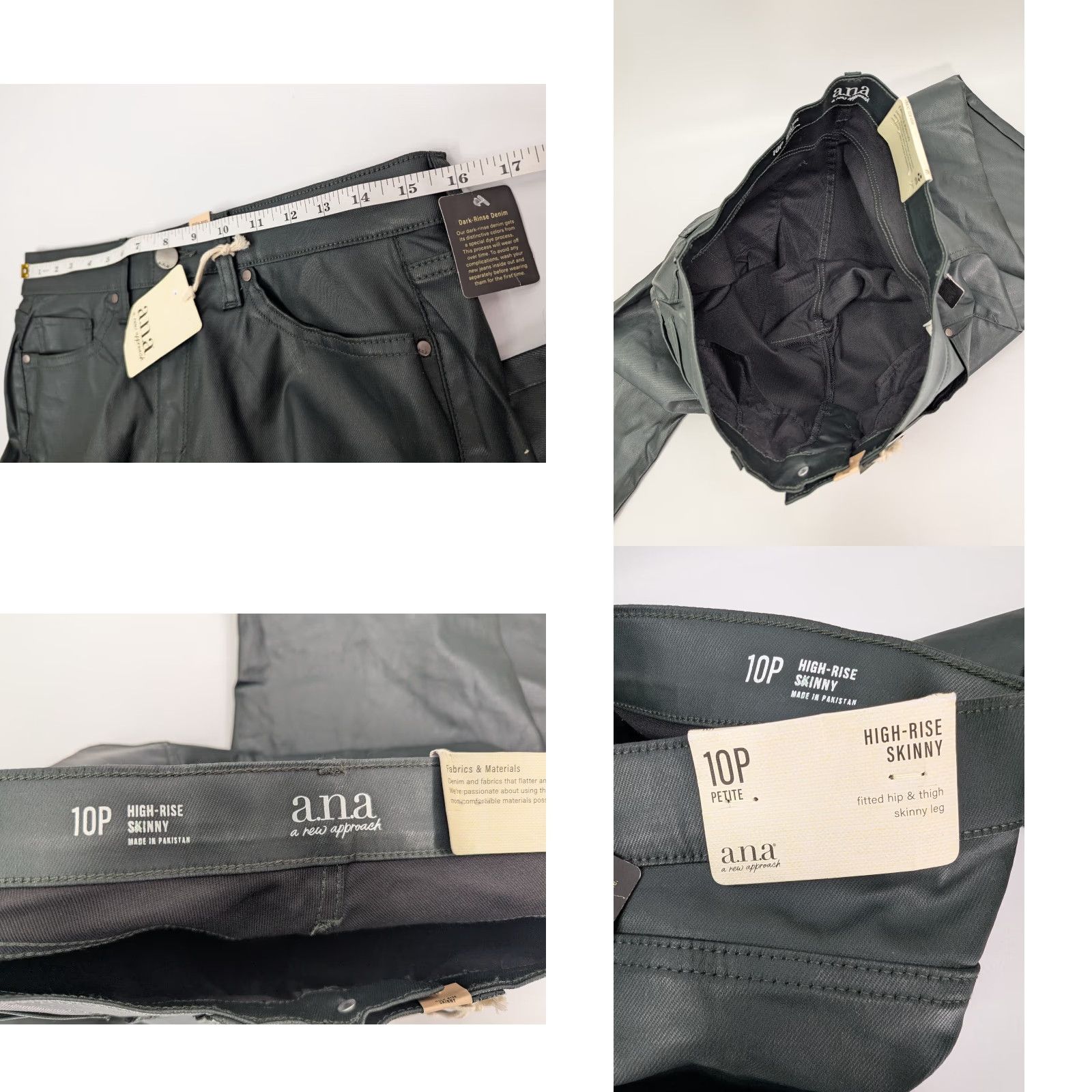 Vintage VINTAGE N/A Size 32" / US 10 / IT 46 - 8 Thumbnail