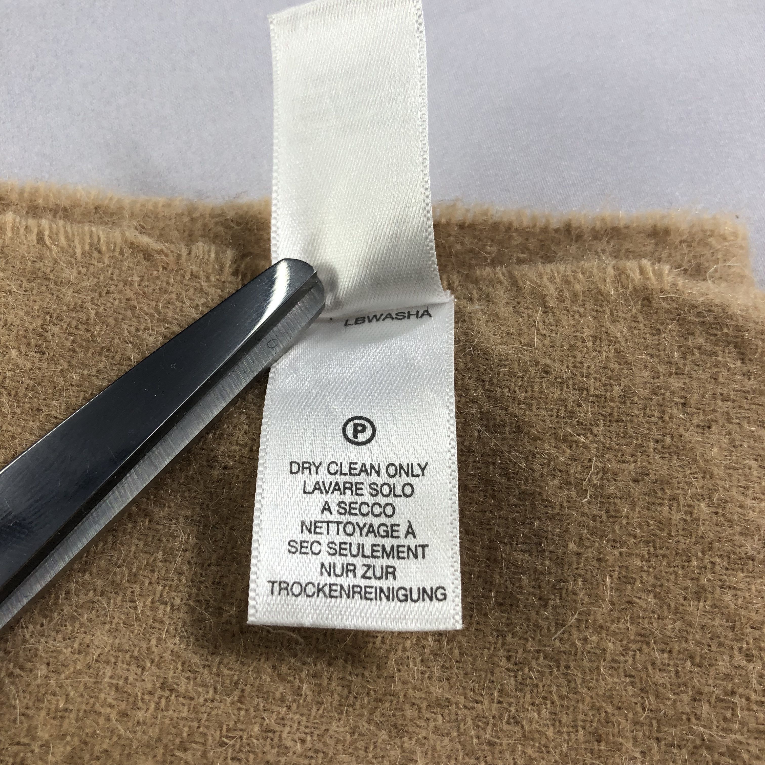 Paul Smith Paul Smith Tan Wool Scarf Muffler V1459 Size ONE SIZE - 8 Thumbnail