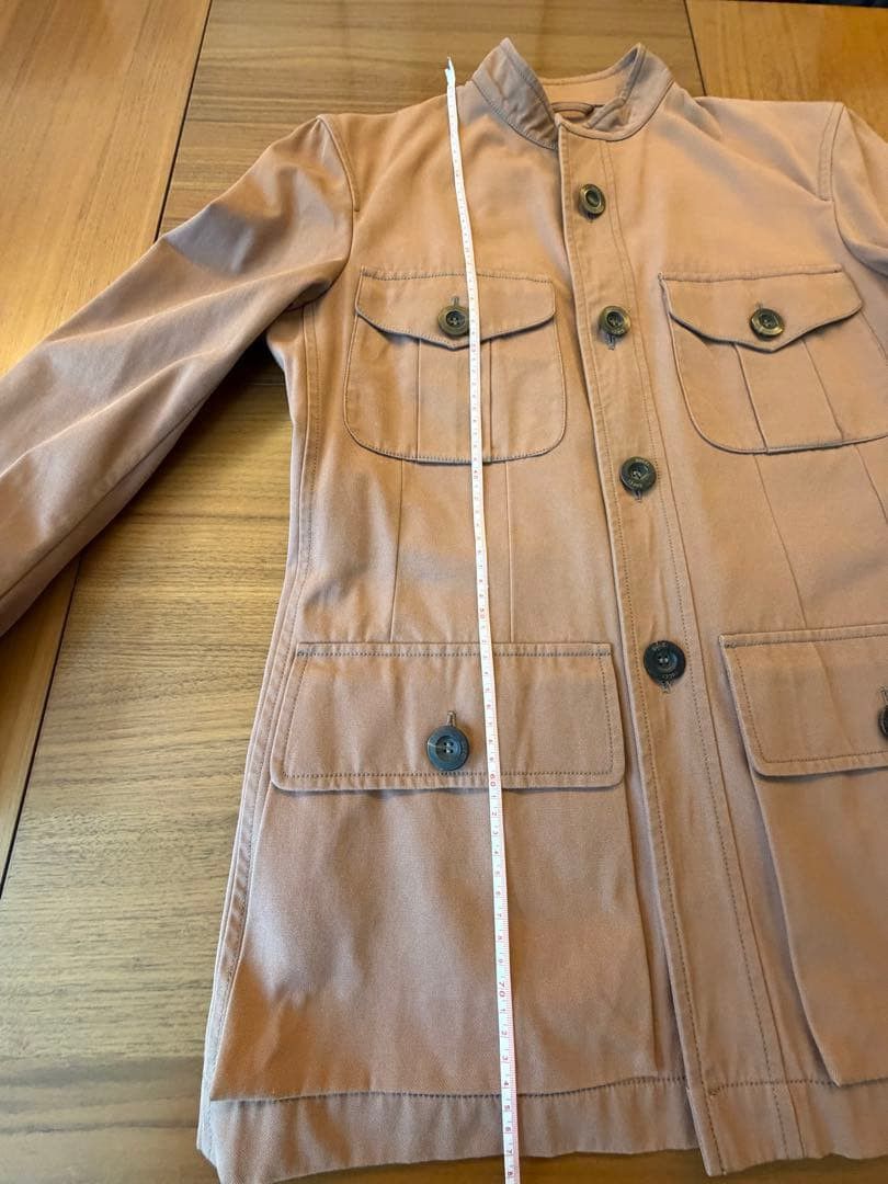 Gucci Gucci Safari Jacket M Beige - Close to Unused Size US M / EU 48-50 / 2 - 9 Thumbnail