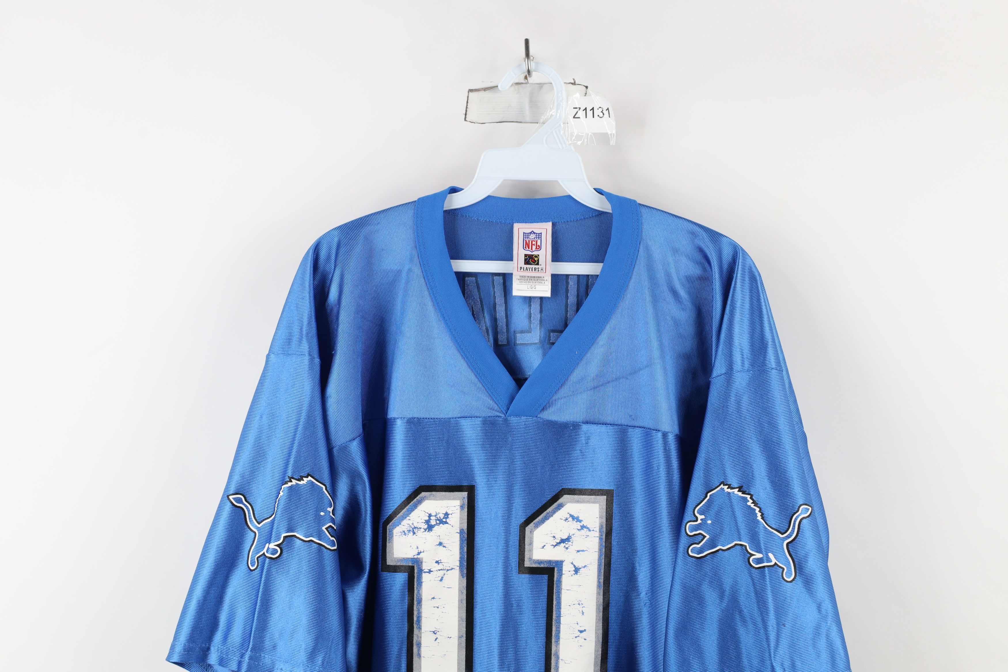 Vintage Vintage Y2K NFL Roy Williams Detroit Lions Football Jersey Size US L / EU 52-54 / 3 - 2 Thumbnail