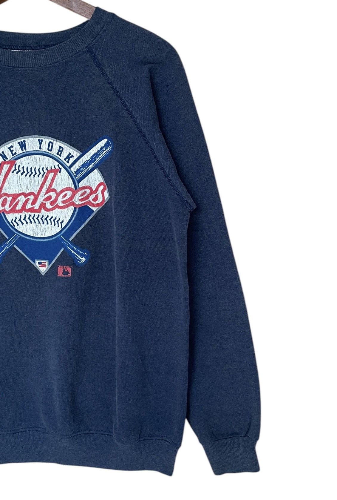 Vintage Vintage Team NFL New York Yankees Sweatshirt 1980s Size US M / EU 48-50 / 2 - 4 Thumbnail