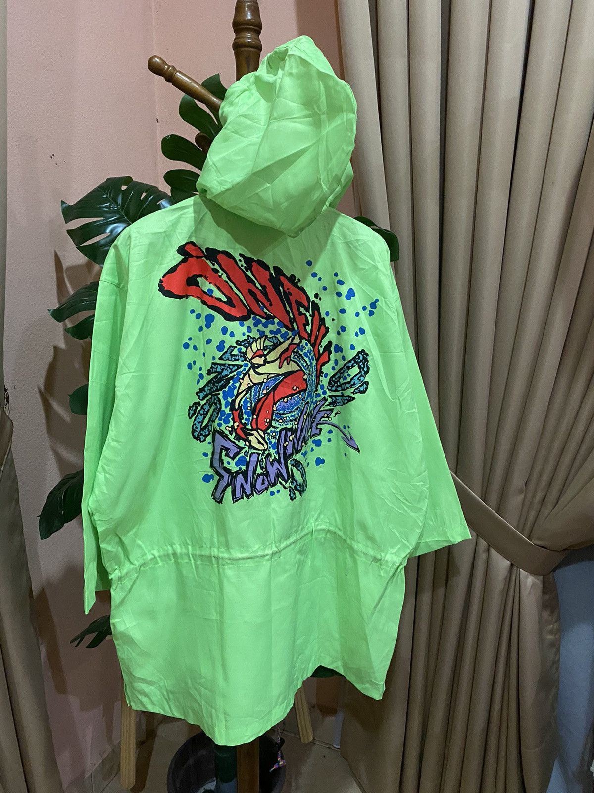 O'Neill VINTAGE 80S ONEILL SNOWWAVE WINDBREAKER Size US L / EU 52-54 / 3 - 9 Thumbnail