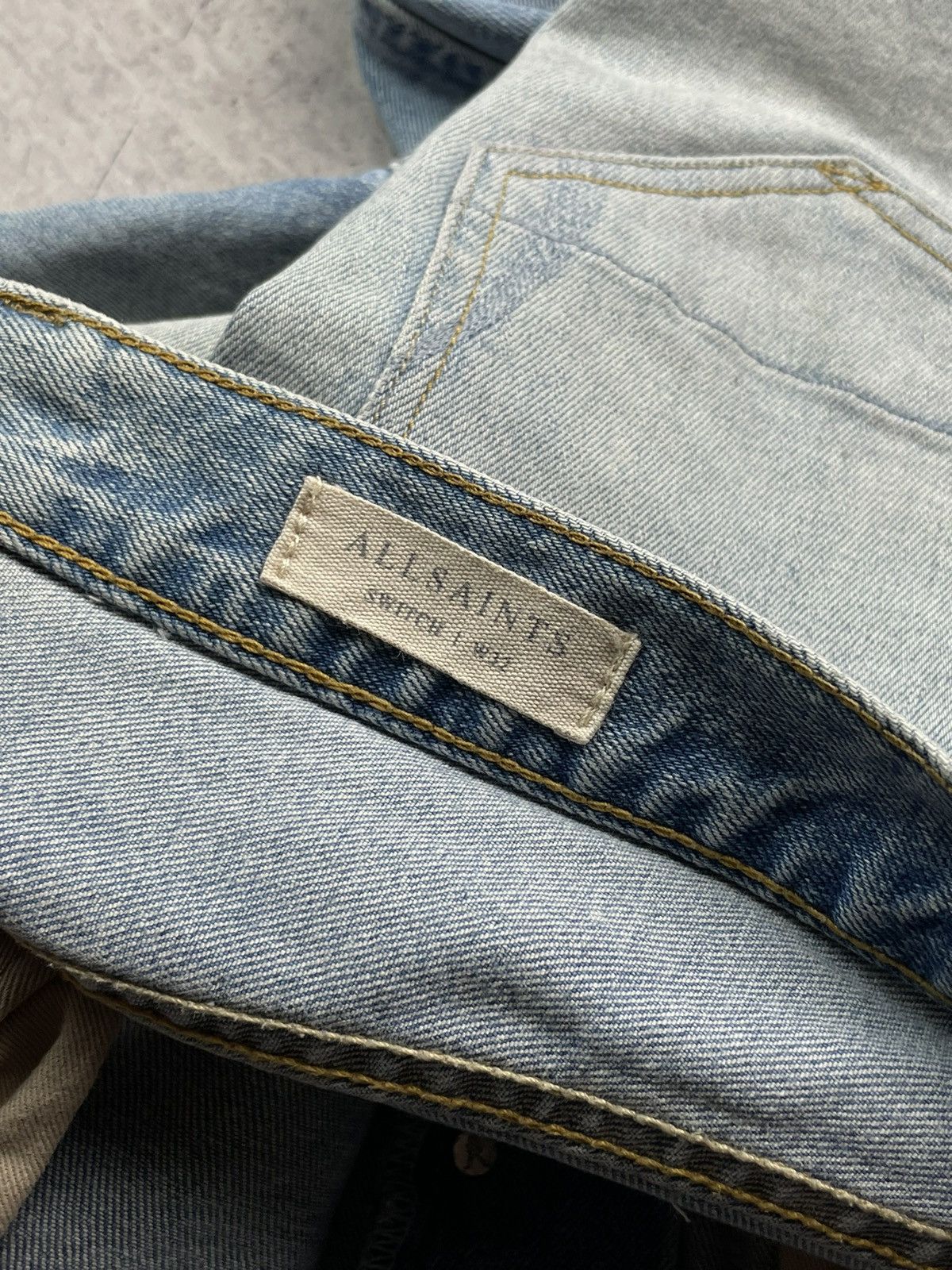 Allsaints Allsaints Switch Denim Shorts W32 Size US 32 / EU 48 - 10 Thumbnail