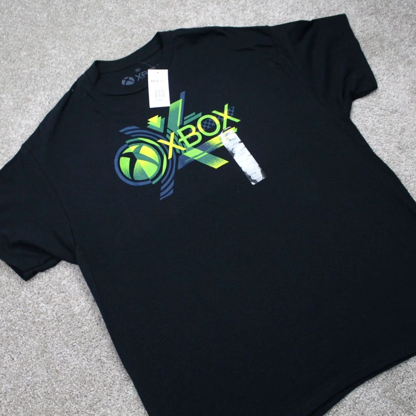 Ripple Junction Ripple Junction X-Box NWT Mens XL Black Cotton S/S T-Shirt Shirt Size US XL / EU 56 / 4 - 5 Thumbnail