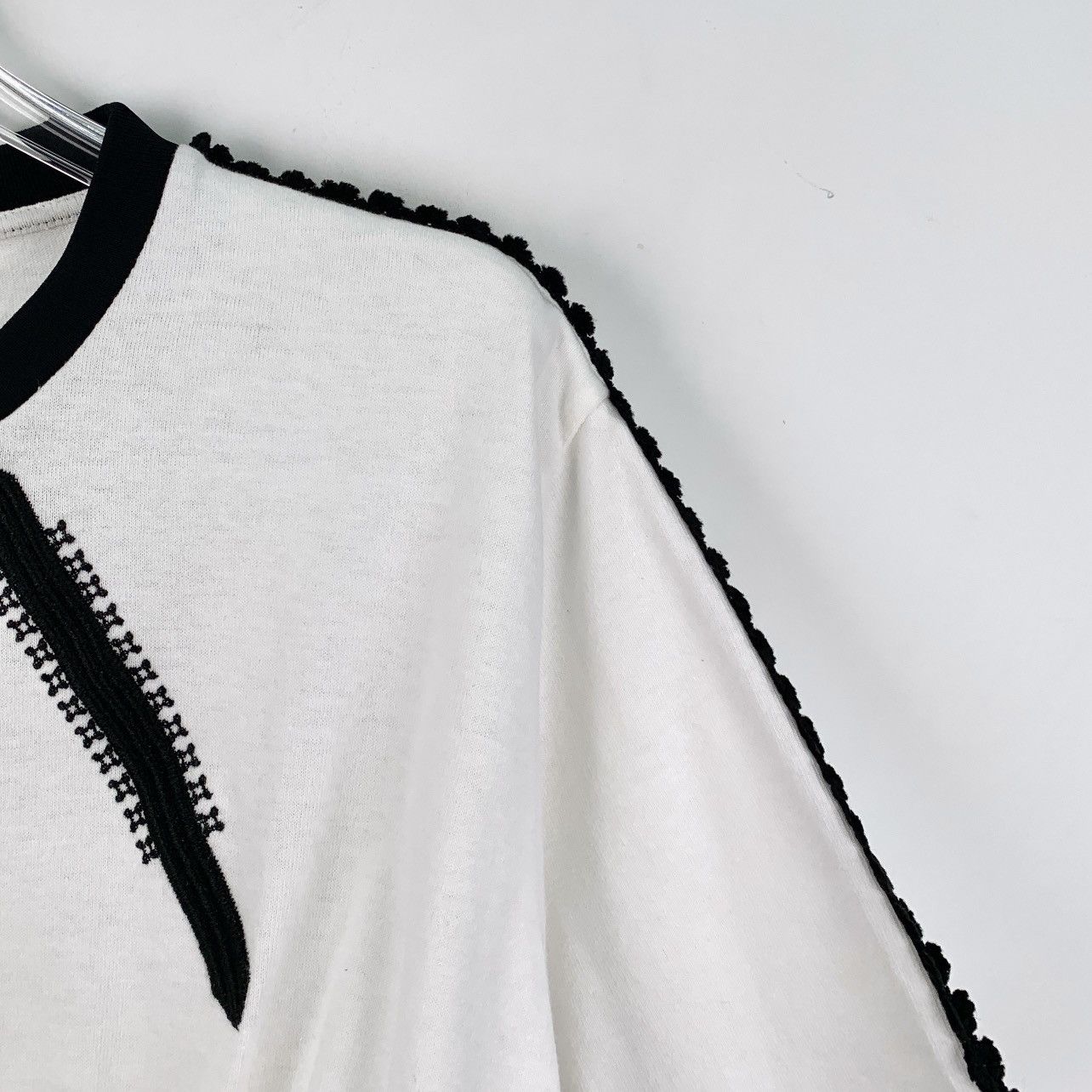 Louis Vuitton Louis Vuitton Chain Decor Short Sleeve T-Shirt K26WX Size S / US 4 / IT 40 - 3 Thumbnail