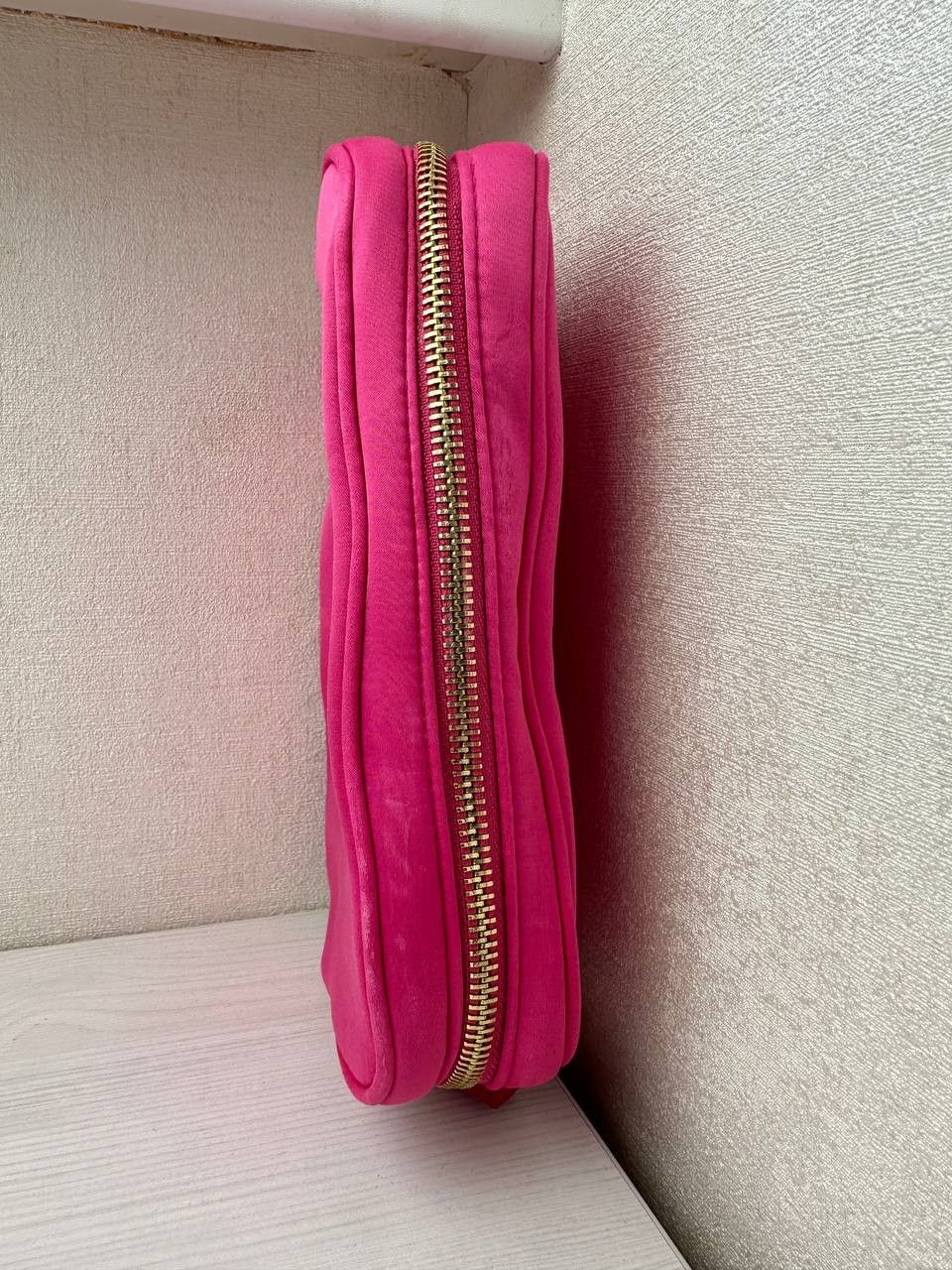 Prada Prada Candy Pink Makeup Pouch Bag Size ONE SIZE - 3 Thumbnail