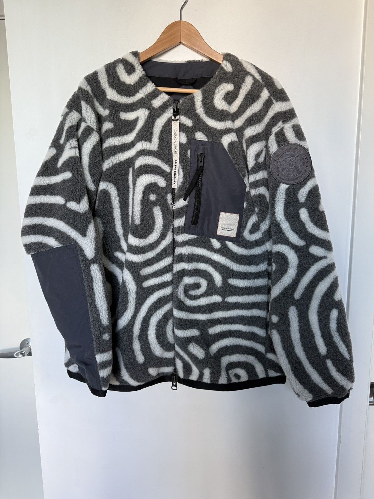 Salehe Bembury Concord Fleece - Salehe Bembury x Canada Goose x NBA Size US L / EU 52-54 / 3 - 2 Thumbnail