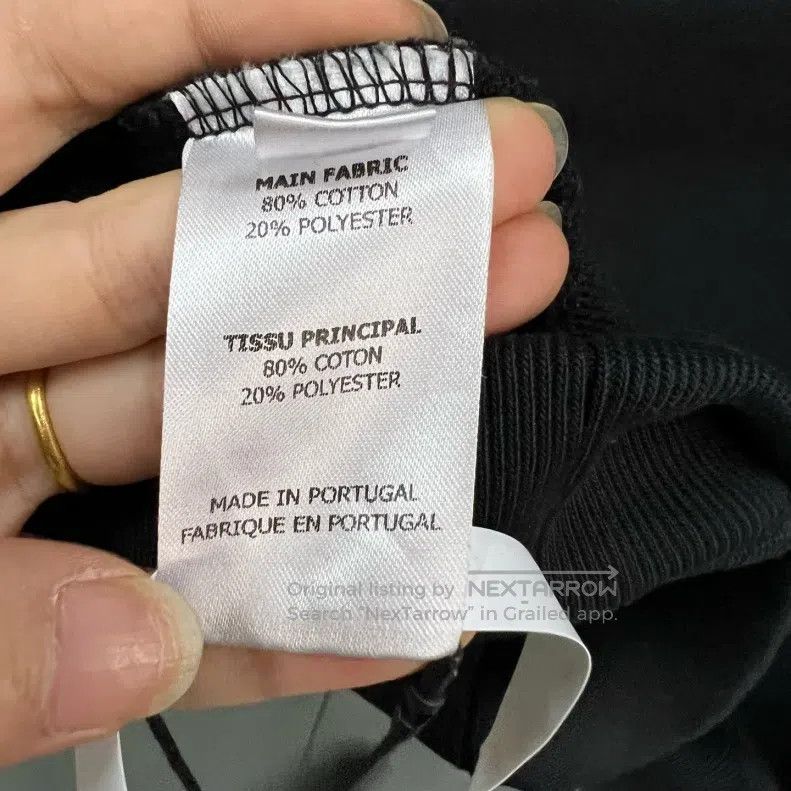Vetements VETEMENTS Black Letter Print Hoodie Size US XS / EU 42 / 0 - 3 Thumbnail