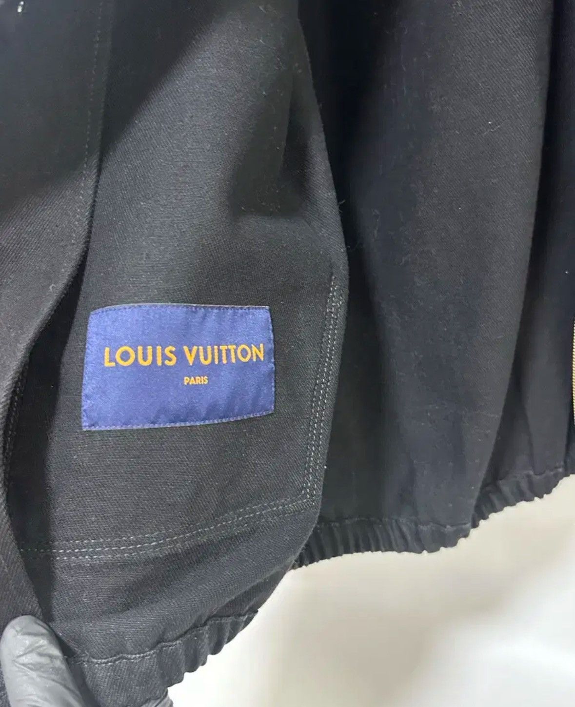 Louis Vuitton Louis Vuitton Monogram Carpenter Denim Hood Zipup Jacket Size US S / EU 44-46 / 1 - 5 Thumbnail