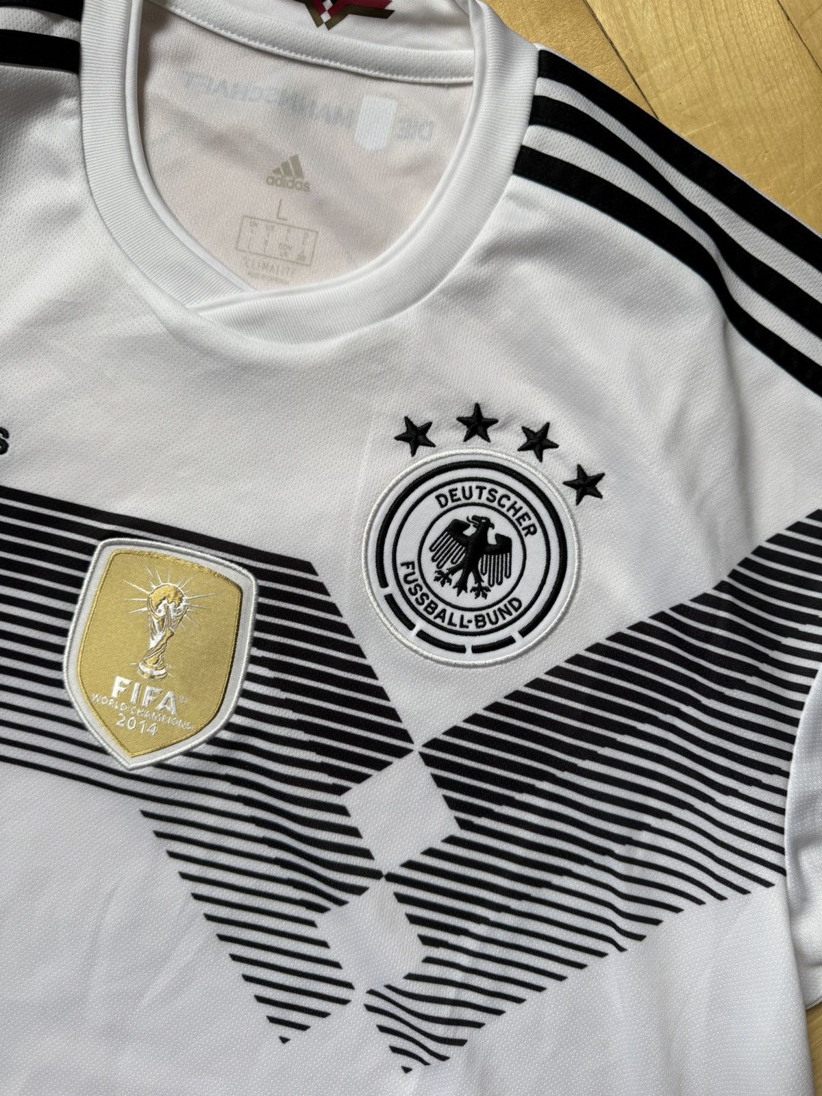 Adidas Adidas Germany 2018 Home Jersey L – FIFA World Cup Shirt Size US L / EU 52-54 / 3 - 4 Thumbnail