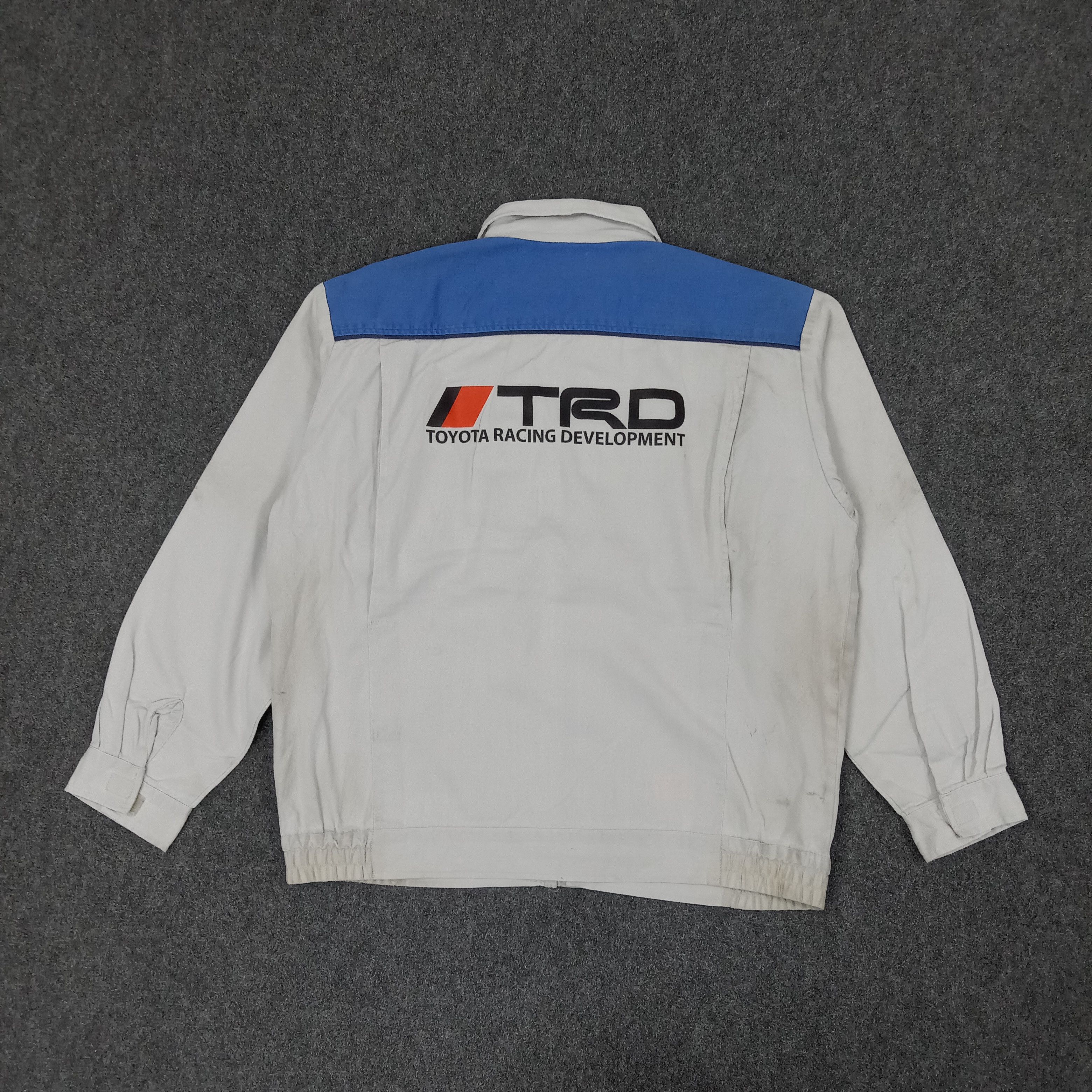 Japanese Brand × Vintage TRD Toyota Racing Motorsports Japan Jacket Size US L / EU 52-54 / 3 - 1 Thumbnail