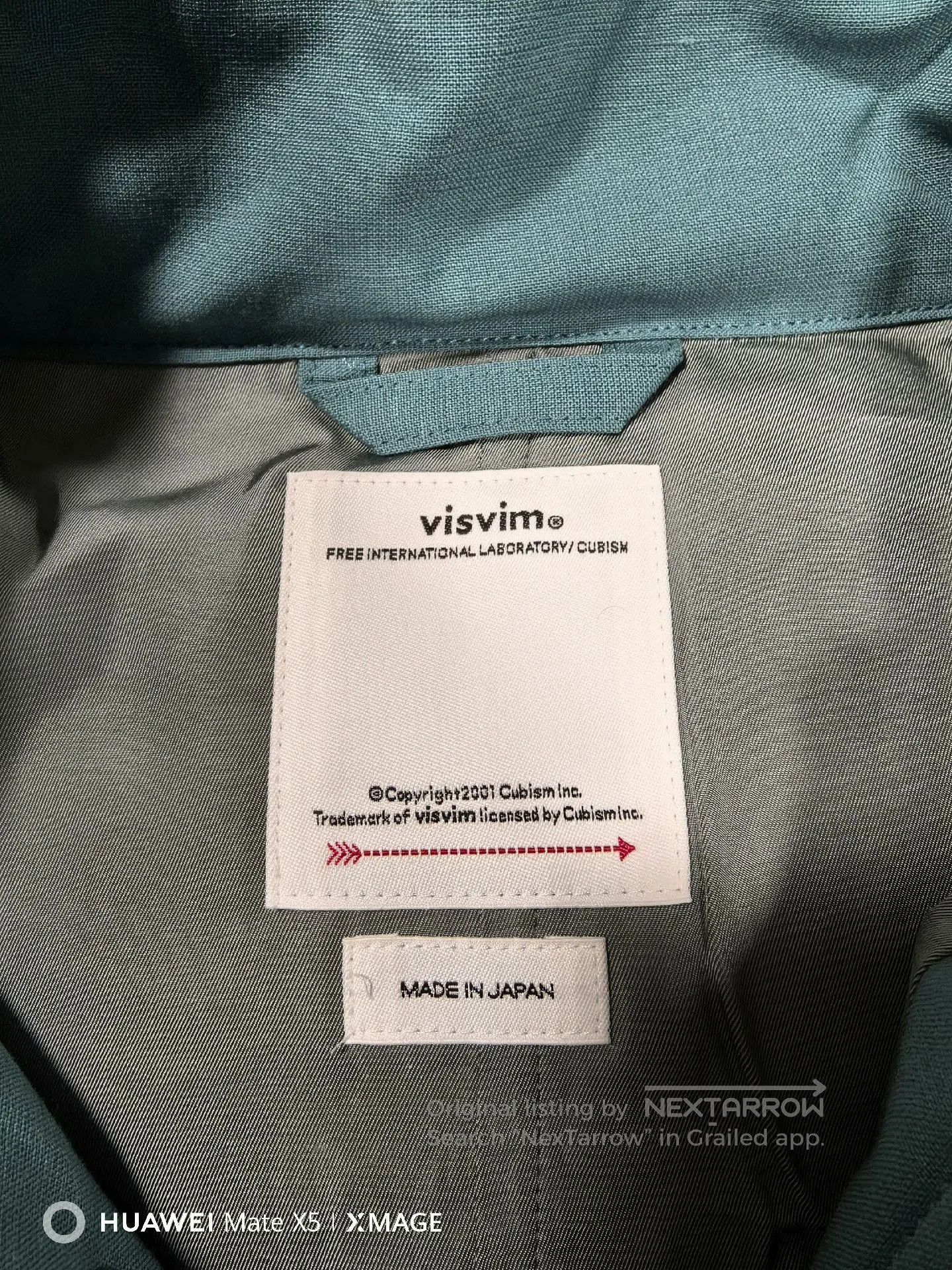 Visvim visvim ulmer down jacket in green hue. Size US M / EU 48-50 / 2 - 5 Thumbnail
