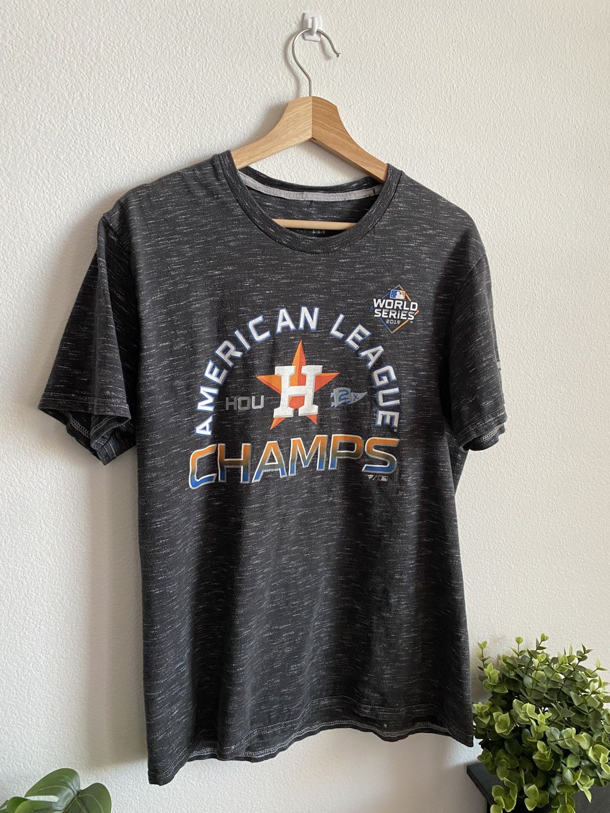 MLB Houston Astros World Series MLB Tee Size US M / EU 48-50 / 2 - 2 Thumbnail