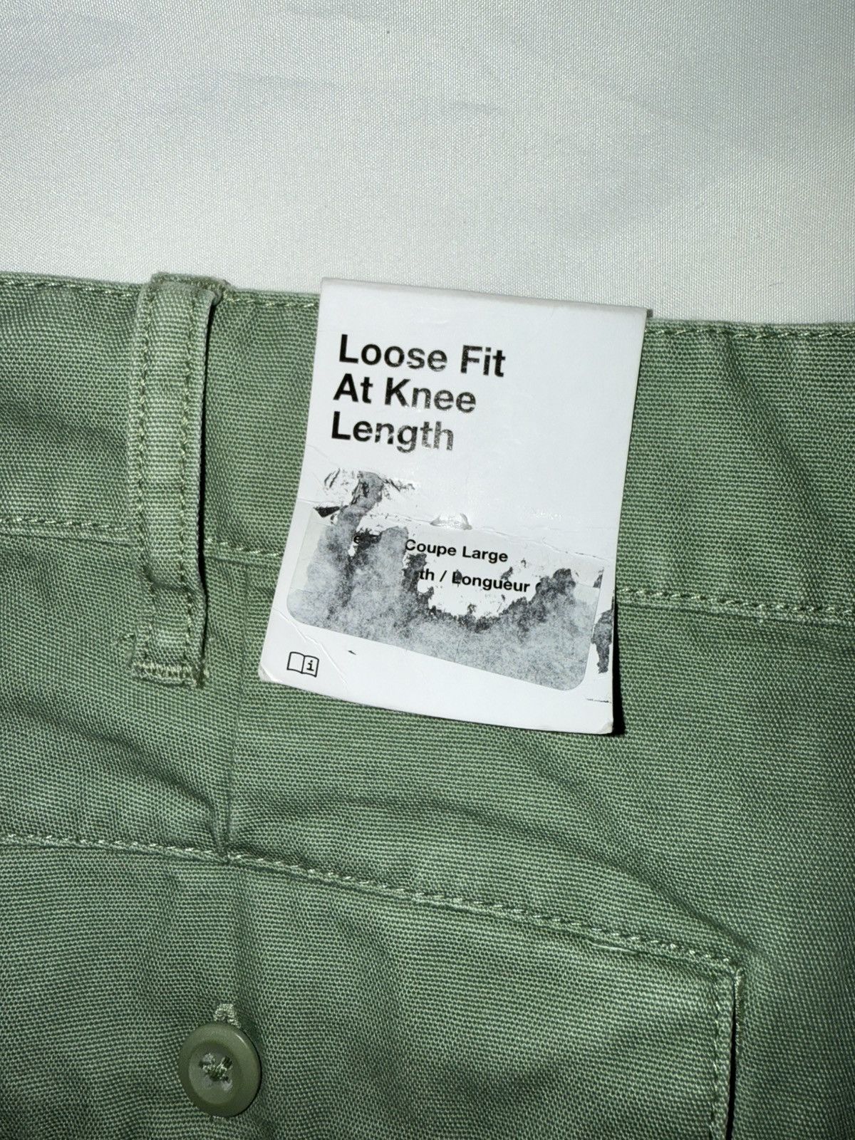 Nike ***FINAL DROP***RARE NIKE LOOSE FIT DOUBLE PLEATED SHORT 30 Size US 30 / EU 46 - 15 Thumbnail