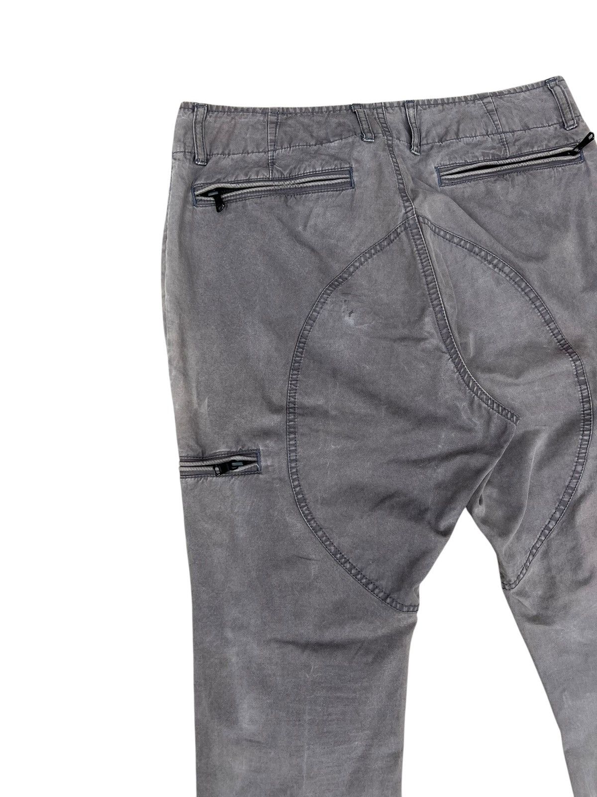RIPVANWINKLE Ripvanwinkle Japan Faded Multi Pocket Tactical Trouser Pant Size US 31 - 15 Thumbnail