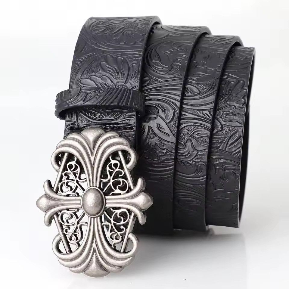 Other Retro Vintage Bohemian PU Leather Y2k Punk Belt Size ONE SIZE - 5 Thumbnail