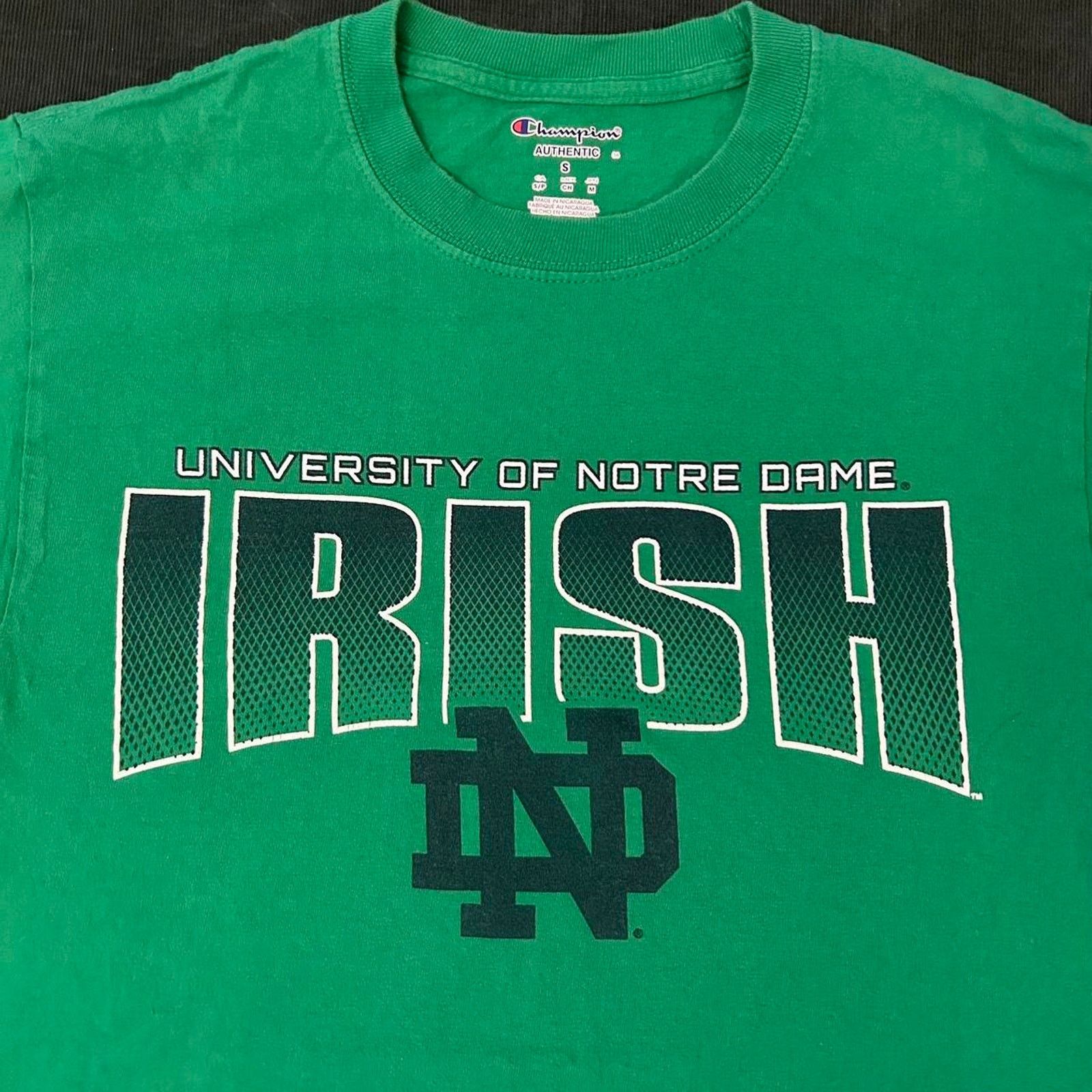 Champion Champion notre dame graphic tee Size US S / EU 44-46 / 1 - 2 Thumbnail