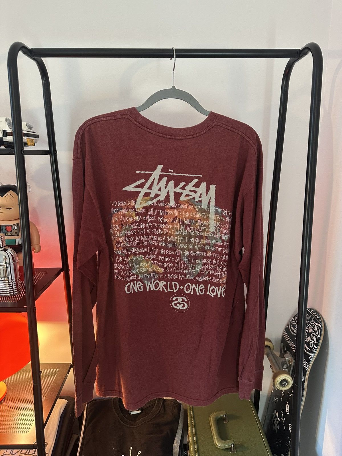 One World One Love Stussy | Grailed