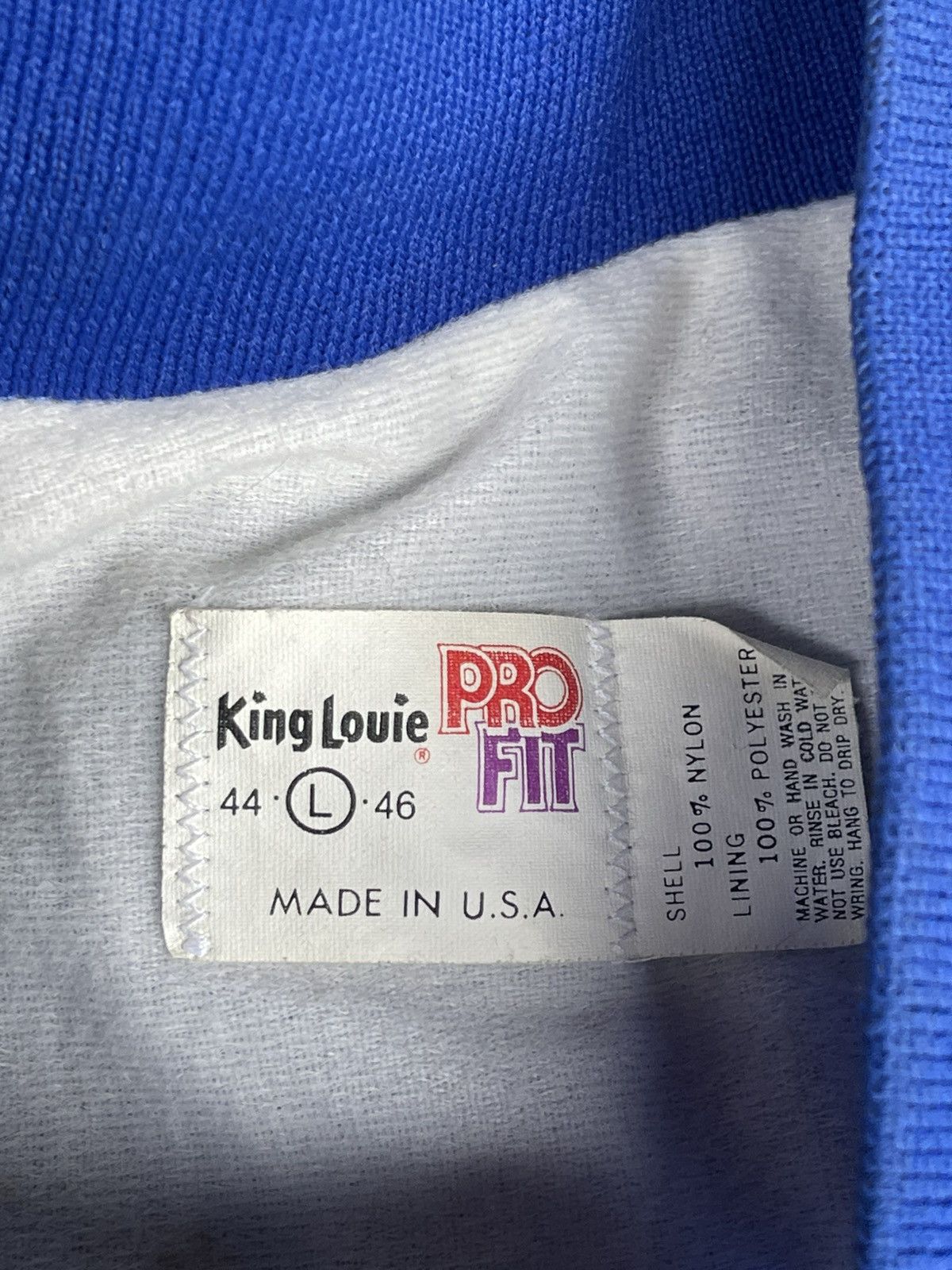 Vintage Vintage 90s Made In USA Satin Jacket Size US L / EU 52-54 / 3 - 2 Thumbnail