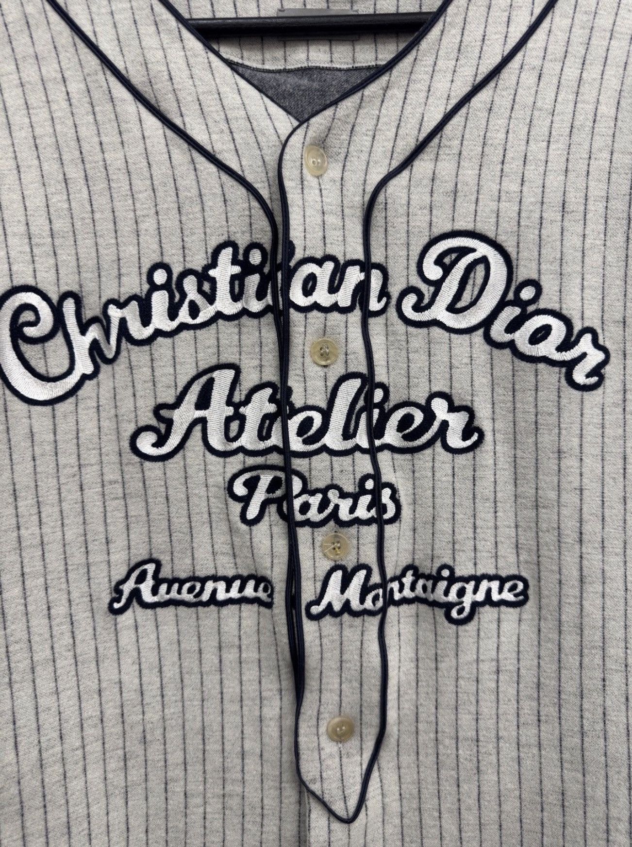 Dior Dior atelier Jersey Size US M / EU 48-50 / 2 - 2 Thumbnail