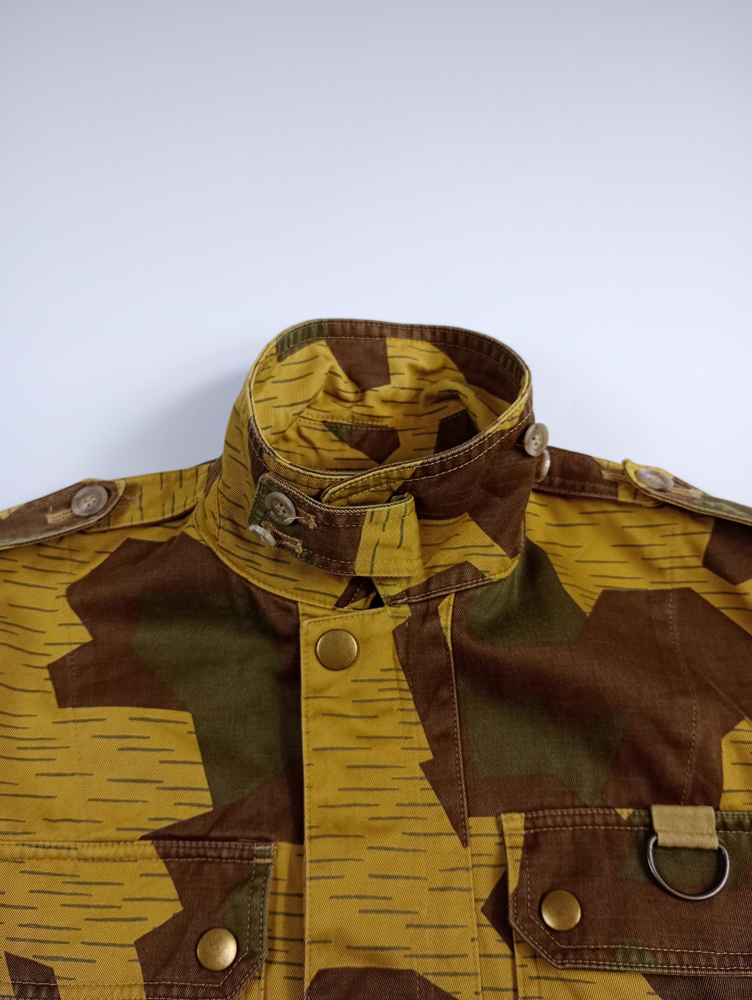 A.P.C. A.P.C. Camo Jacket Size US XS / EU 42 / 0 - 3 Thumbnail
