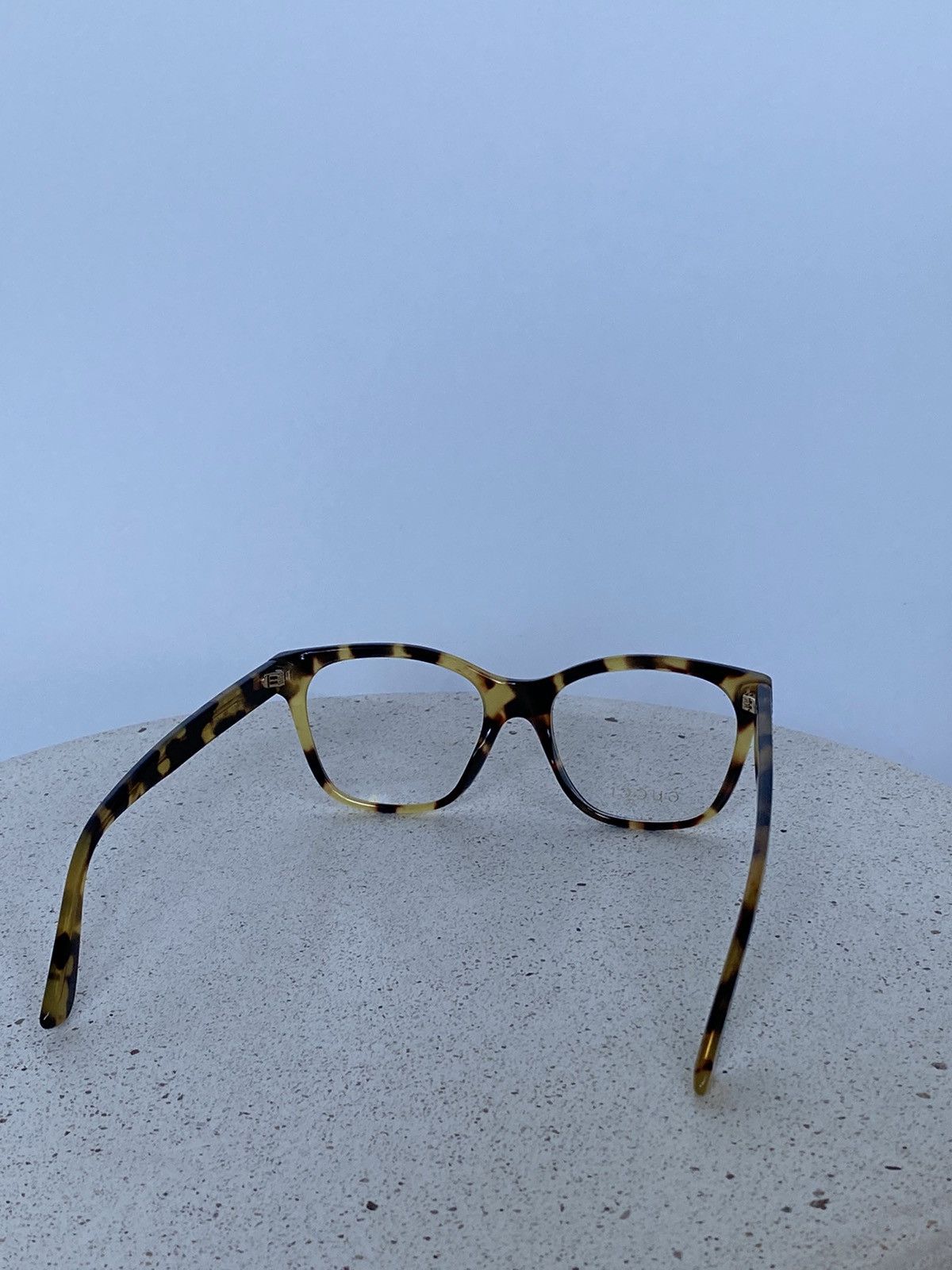 Gucci 🐆 Gucci Leopard Glasses Logo Rhinestones Size ONE SIZE - 6 Thumbnail
