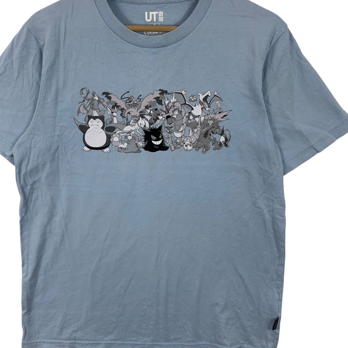 Uniqlo UNIQLO x POKEMON COLLECTION Shadow 2020 Edition Tee Shirt Size M / US 6-8 / IT 42-44 - 3 Thumbnail
