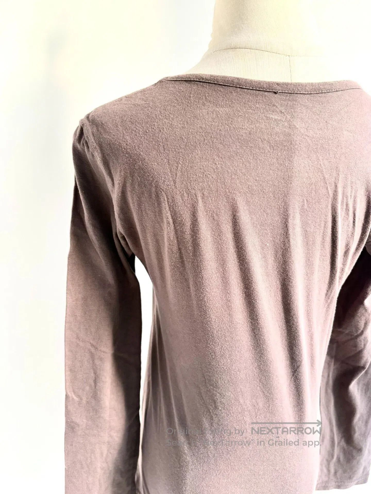Vivienne Westwood vivienne westwood brown graphic long sleeve top. Size S / US 4 / IT 40 - 6 Thumbnail
