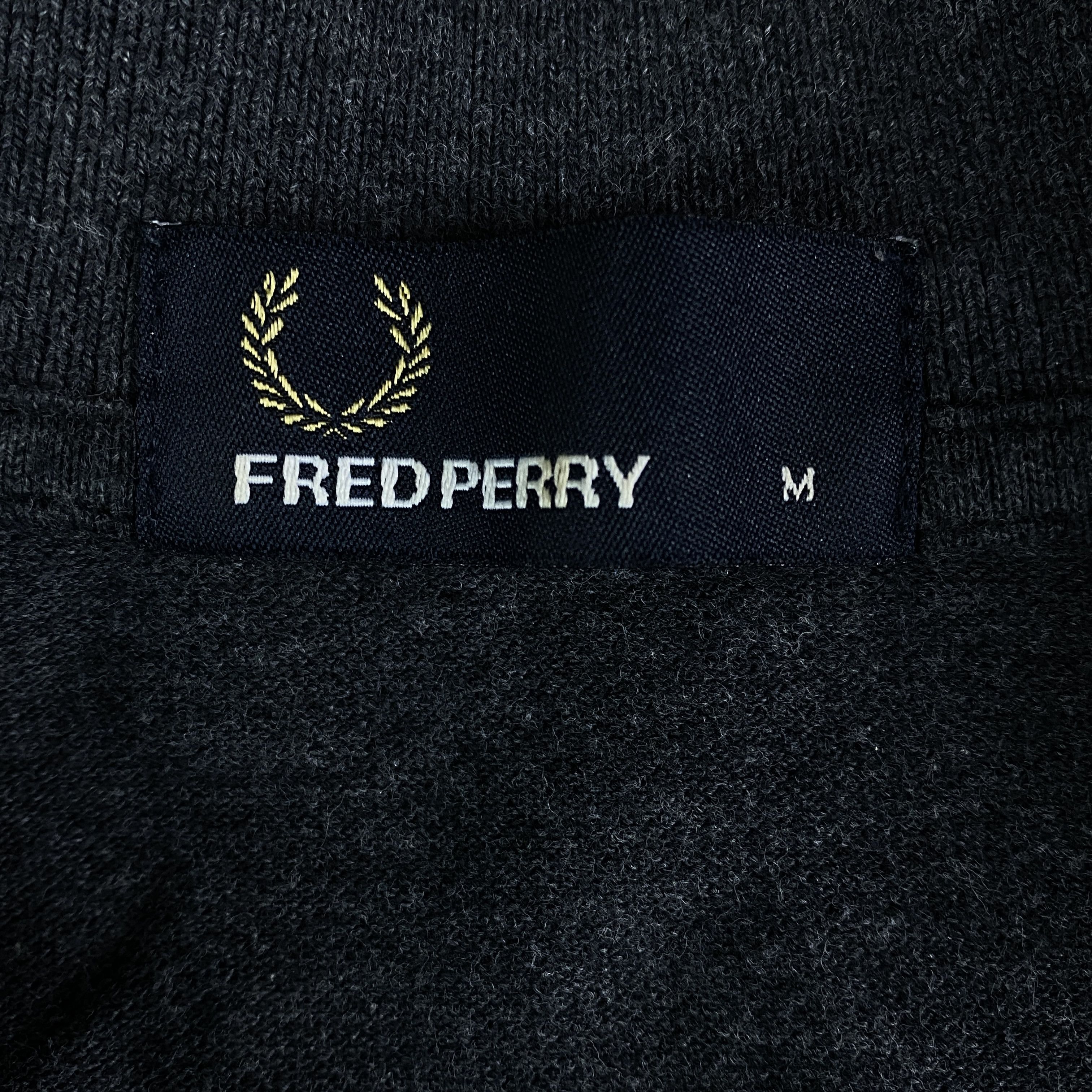 Fred Perry Men’s Polo T-Shirt Fred Perry Size M Gray Size US M / EU 48-50 / 2 - 4 Thumbnail