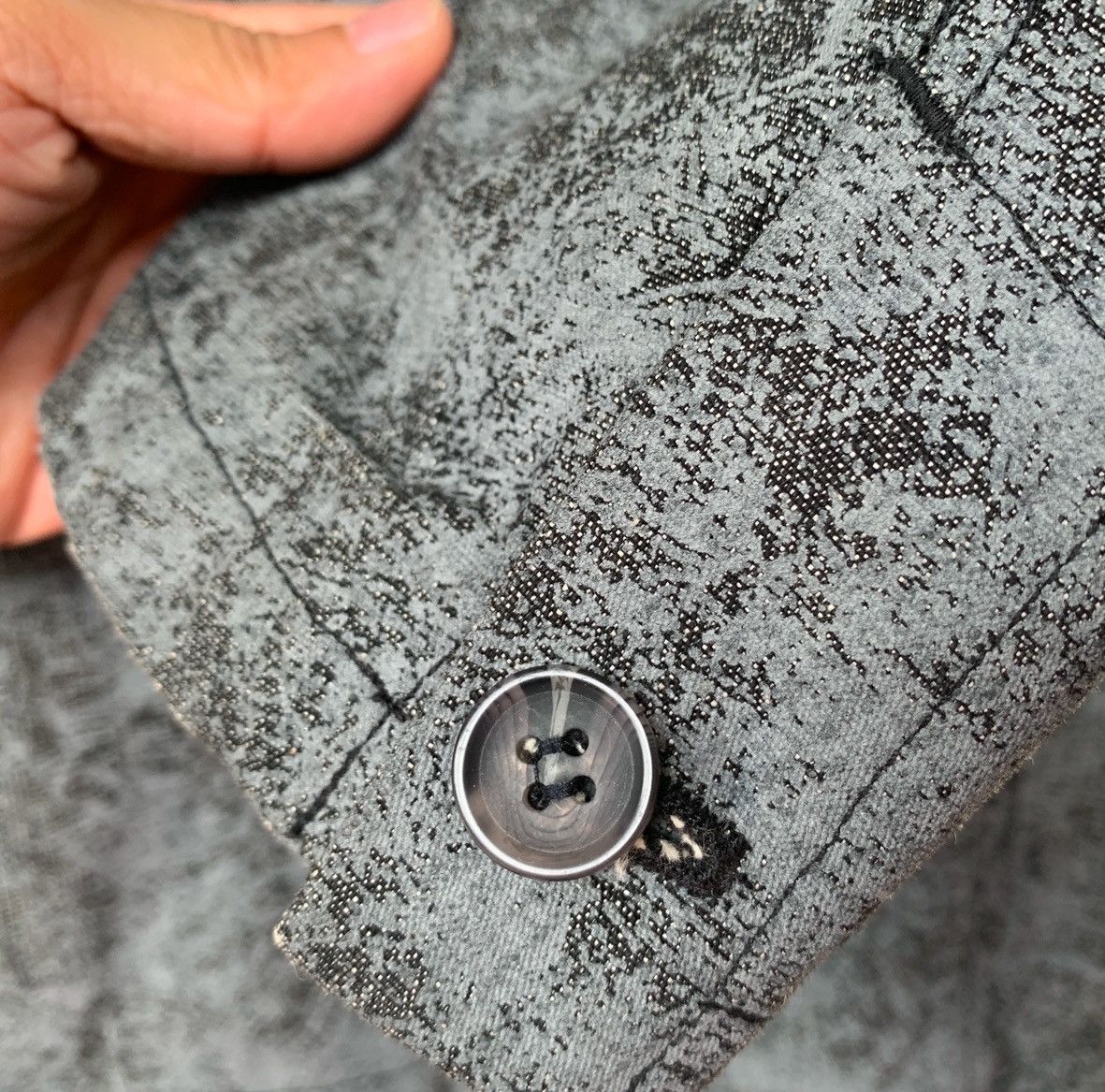 Japanese Brand Nice Design Rustenburg Denim Jacket Size US S / EU 44-46 / 1 - 12 Thumbnail