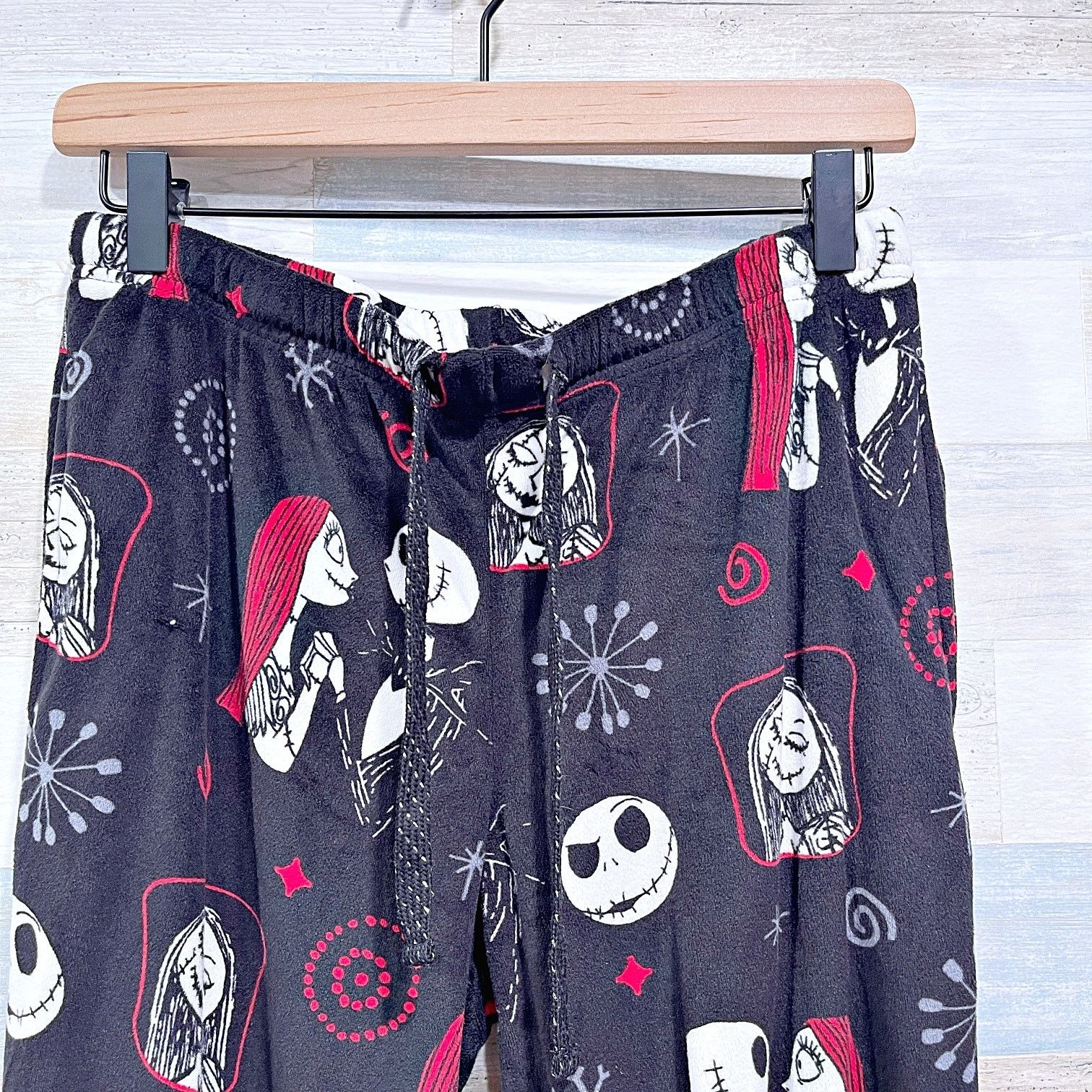 Disney Nightmare Before Christmas Jogger Pajama Pants Womens Small Size 27" / US 4 / IT 40 - 2 Thumbnail
