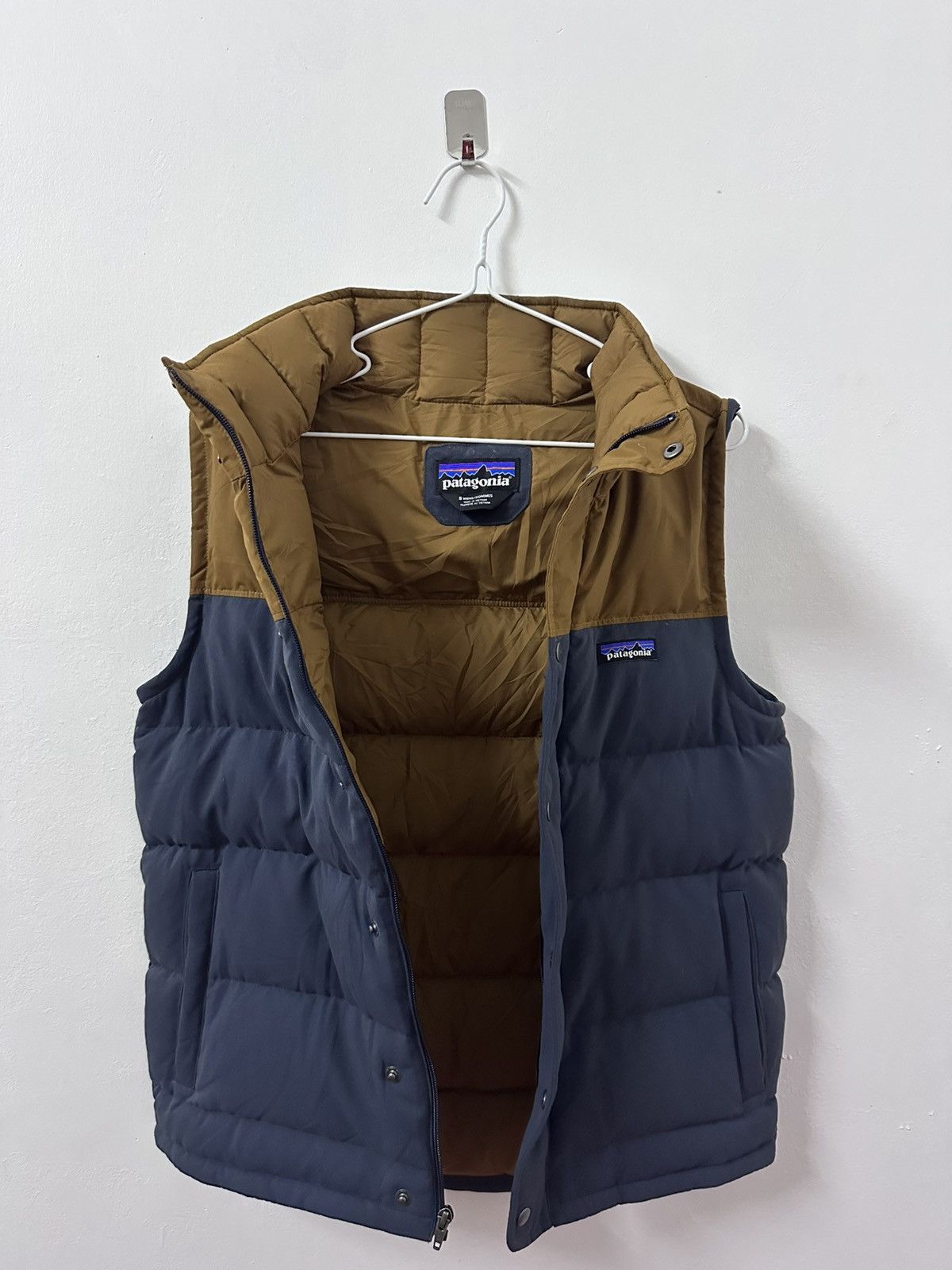 Patagonia Patagonia Vest Two Tone Puffer Size US S / EU 44-46 / 1 - 1 Thumbnail