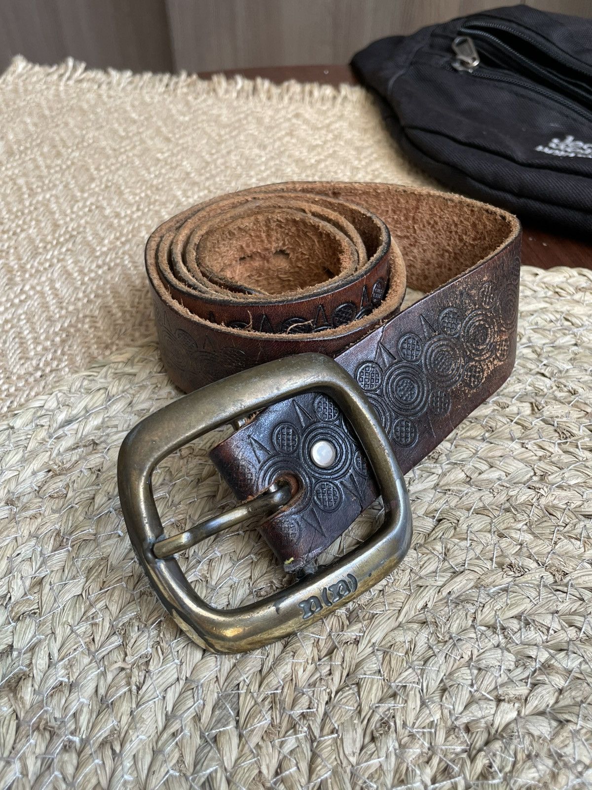 Number (N)ine number nine belt | Grailed