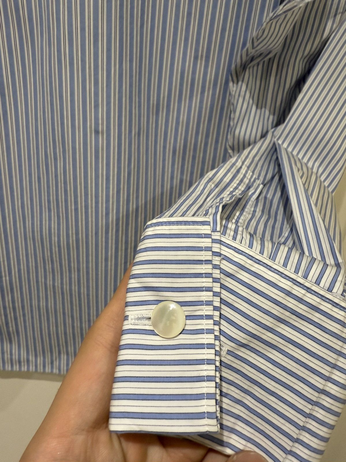 Comme des Garcons SS2017 Multi Stripes Shirt Size US M / EU 48-50 / 2 - 11 Thumbnail