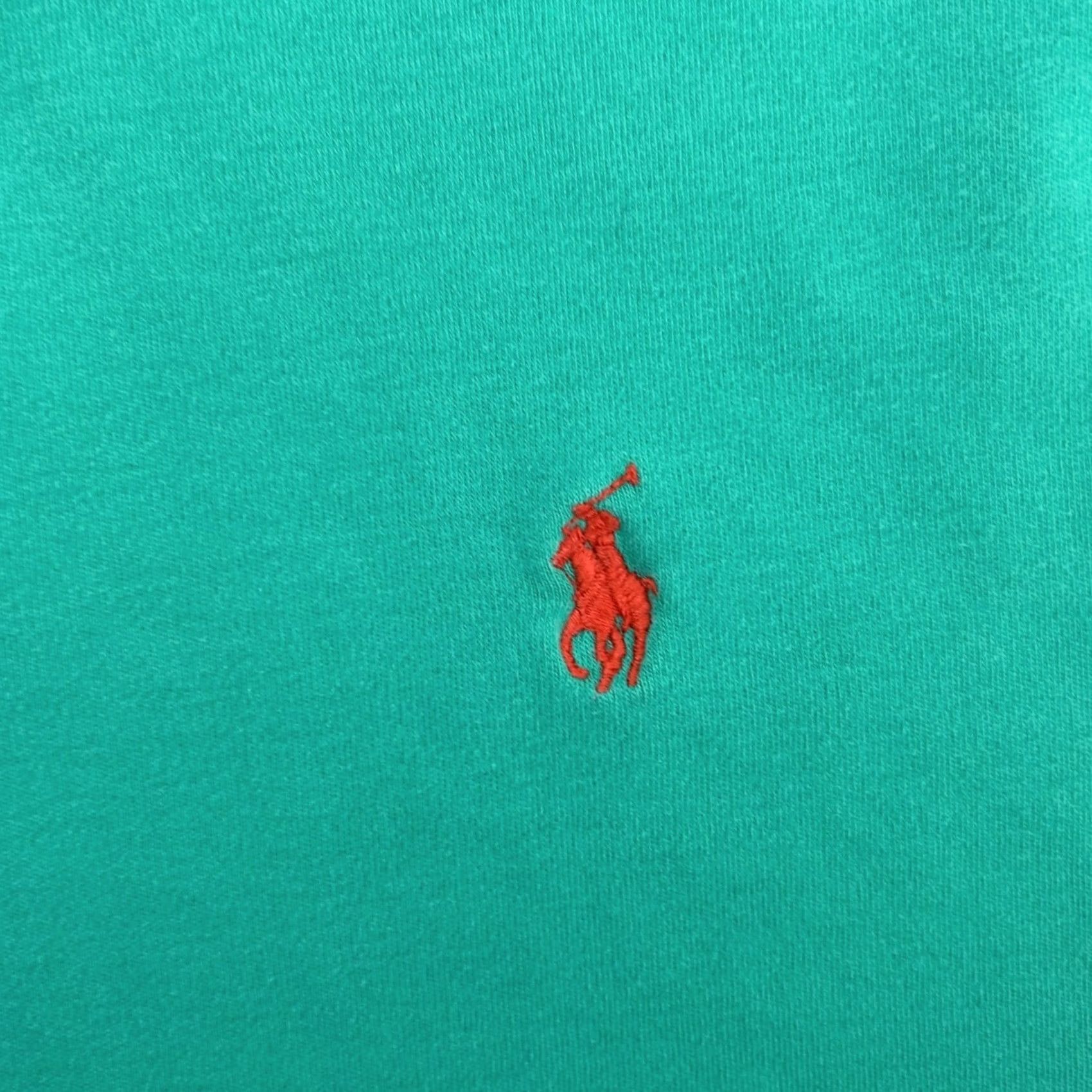 Polo Ralph Lauren Polo Ralph Lauren Polo Shirt Men XL Turquoise Short Sleeve Green Pony Logo Classic Size US XL / EU 56 / 4 - 4 Thumbnail
