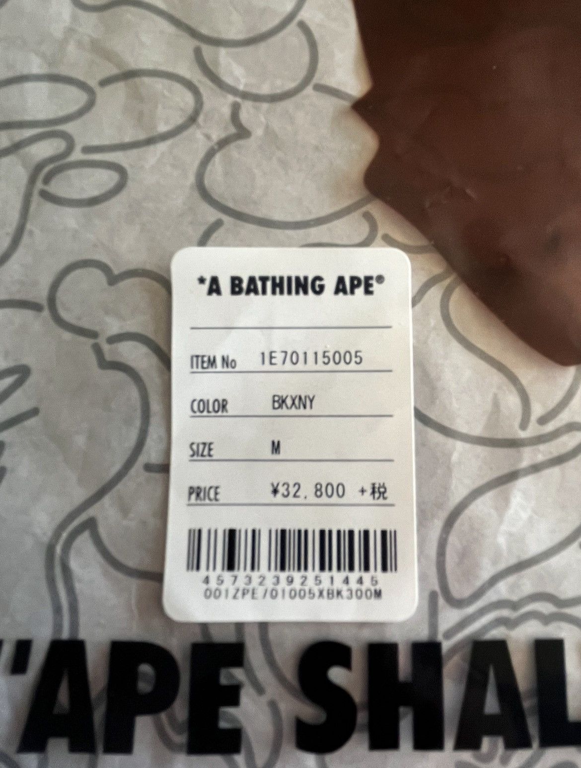 Bape BAPE Separate Shark Hoodie Blue & Black Camo Size US M / EU 48-50 / 2 - 9 Thumbnail