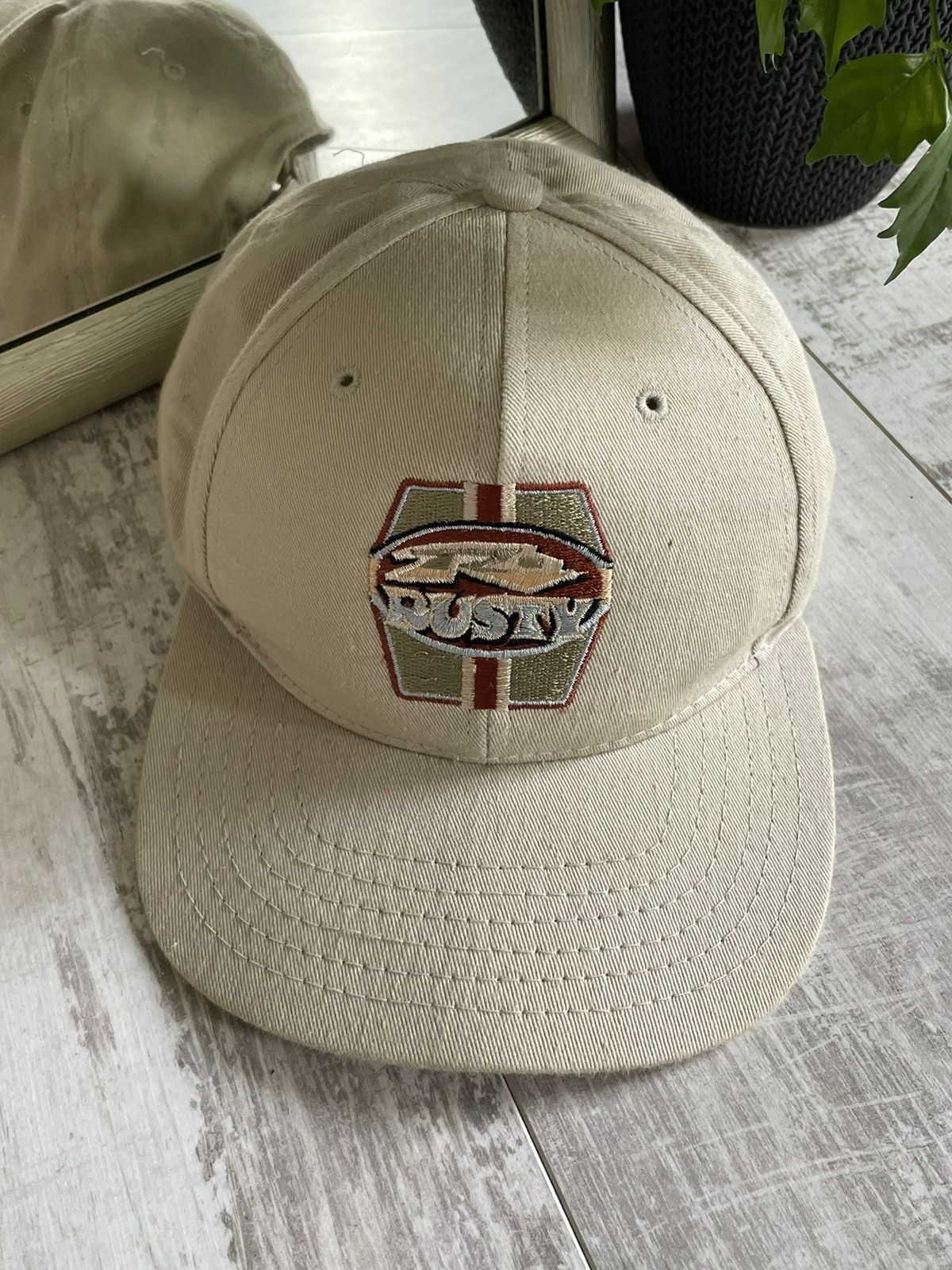 Rusty × Vintage Vintage Rusty 90’s Made In Usa Hat Cap Surf Style RARE Size ONE SIZE - 2 Thumbnail