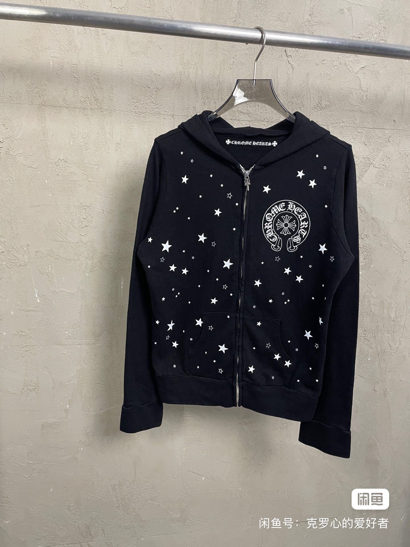 Chrome Hearts Chrome Hearts Star Zip Hoodie. Size US S / EU 44-46 / 1 - 1 Thumbnail