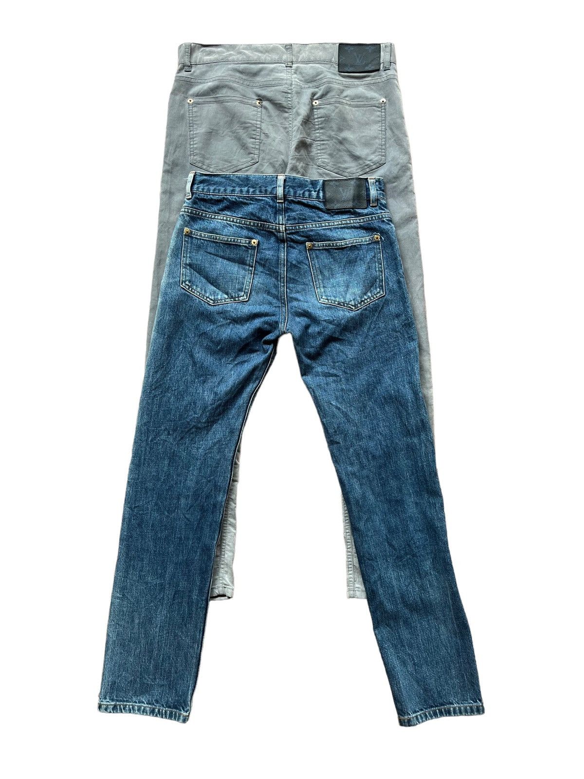 Combo Vintage Louis Vuitton Jeans