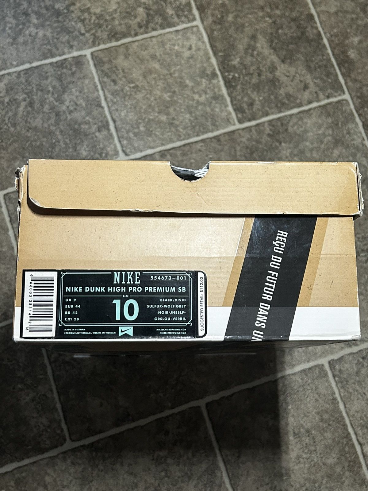Nike DS Nike SB Dunk High McRad 2012 Brand New Size US 10 / EU 43 - 9 Thumbnail