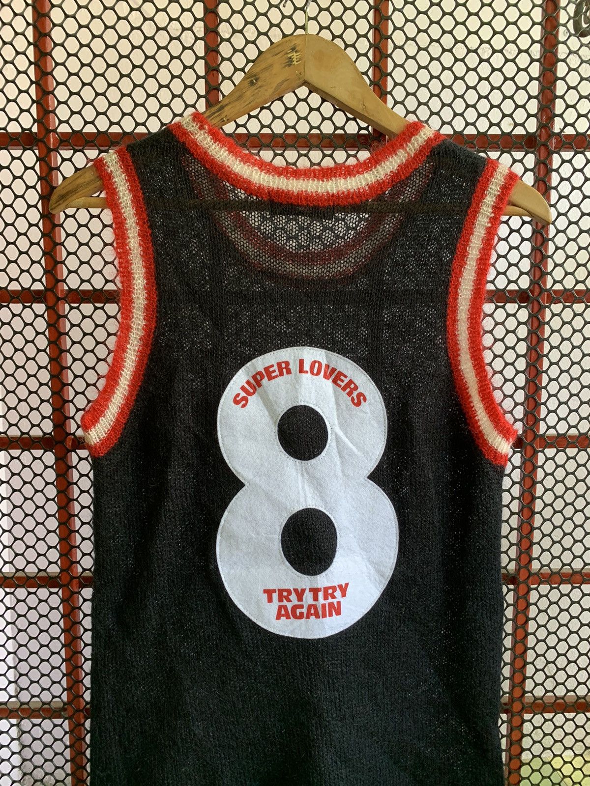 Hysteric Glamour × Japanese Brand Vintage Japanese Super Lover Tank Top Shirt Size M / US 6-8 / IT 42-44 - 4 Thumbnail