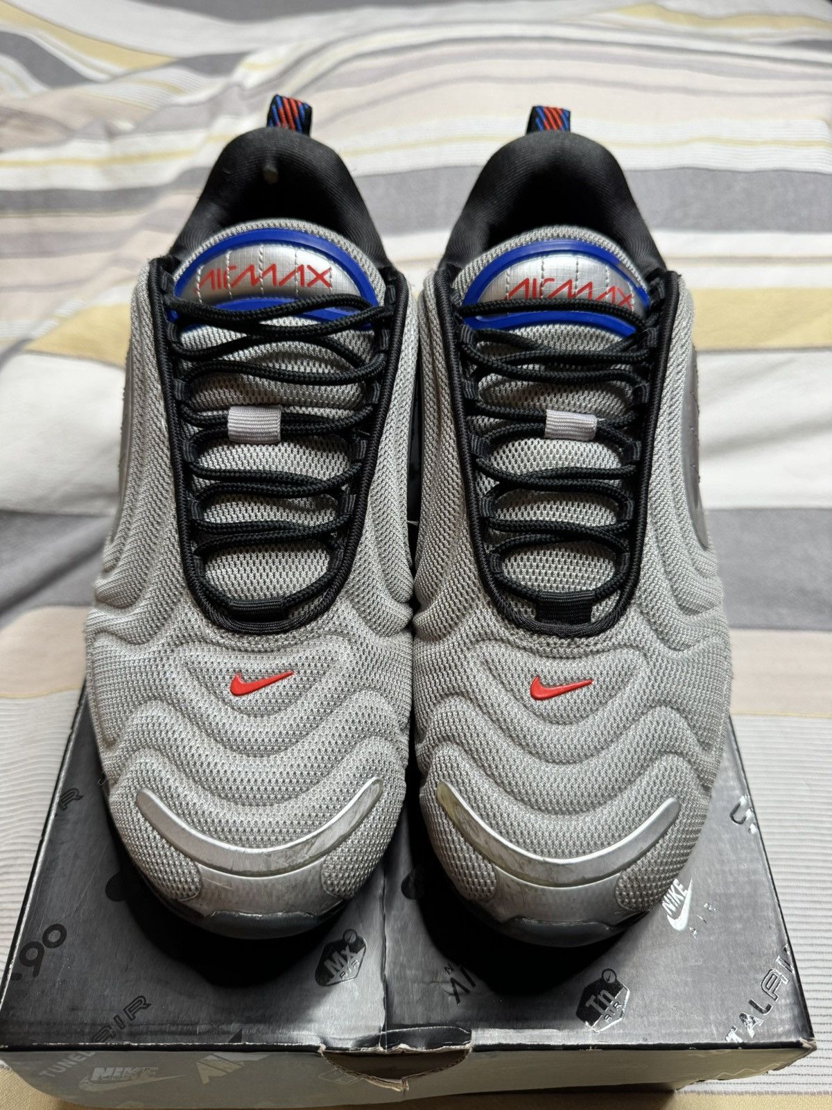 Nike Nike Air Max 720 “Matte Silver” Size US 9 / EU 42 - 1 Thumbnail