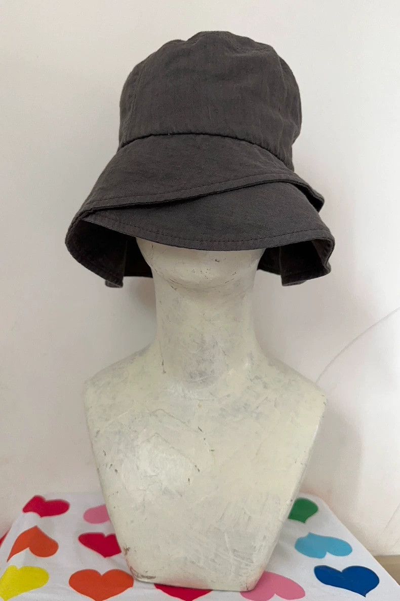 Vivienne Westwood Vivienne Westwood Double buttoned fisherman's cap Size ONE SIZE - 2 Thumbnail