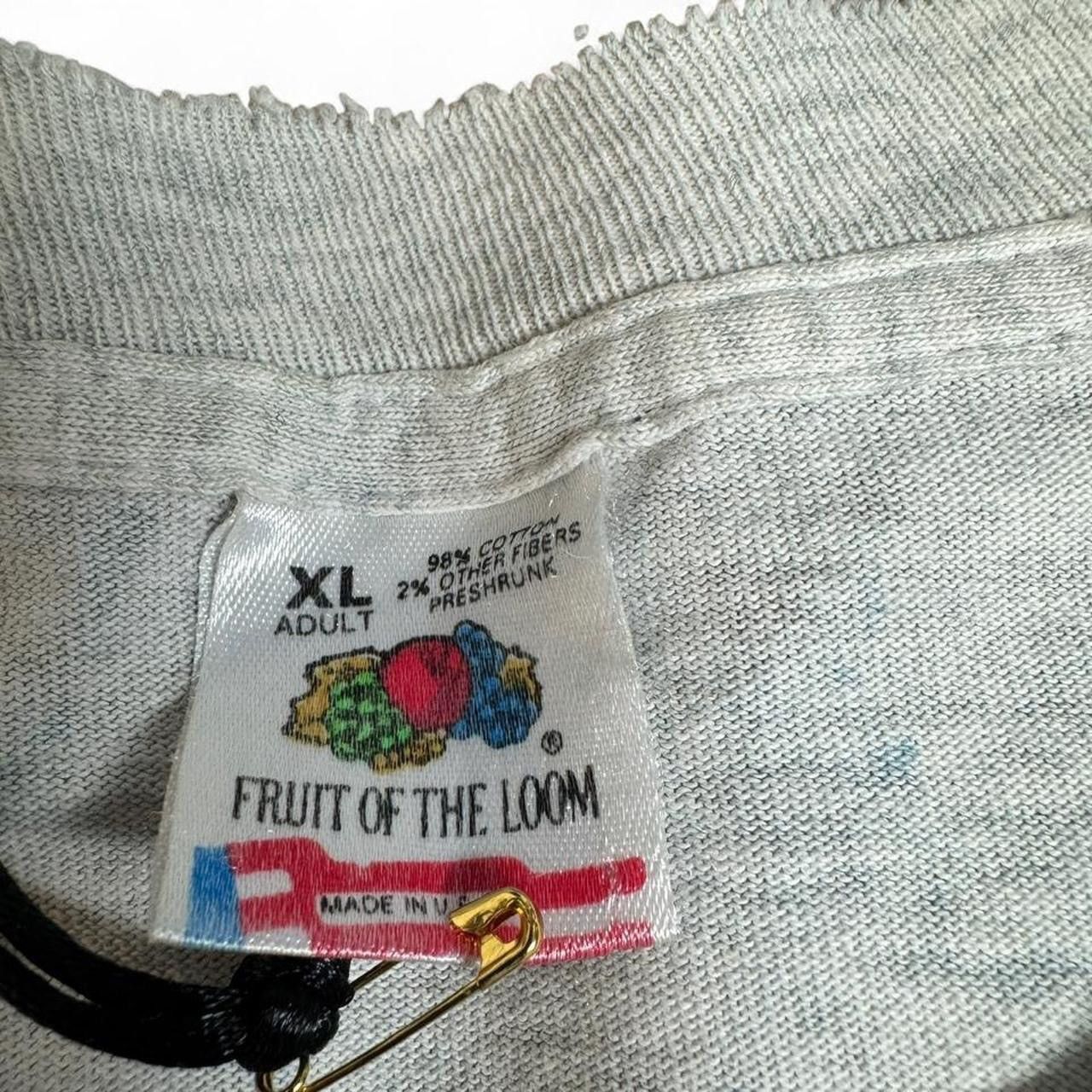 Fruit Of The Loom 1993 Marvel Comics X-Men hand painted print T-shirt size XL Size US XL / EU 56 / 4 - 7 Thumbnail