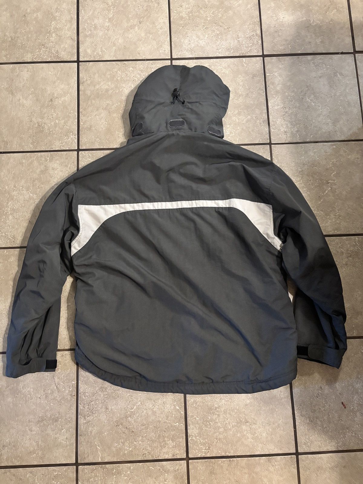 Gap Baggy Zip Up Hoodie Size US L / EU 52-54 / 3 - 2 Thumbnail