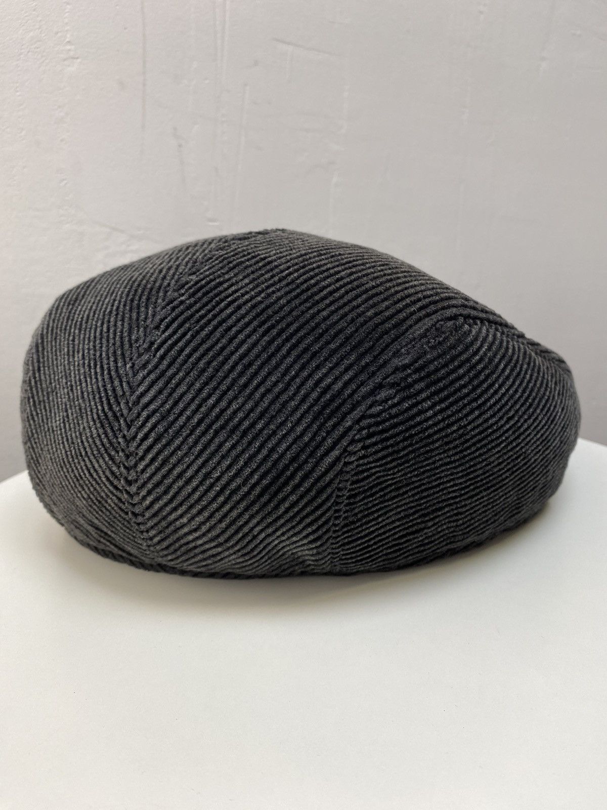 Art Comes First × Diesel Diesel Black Corduroy Men Beret Hat Casual Size ONE SIZE - 4 Thumbnail