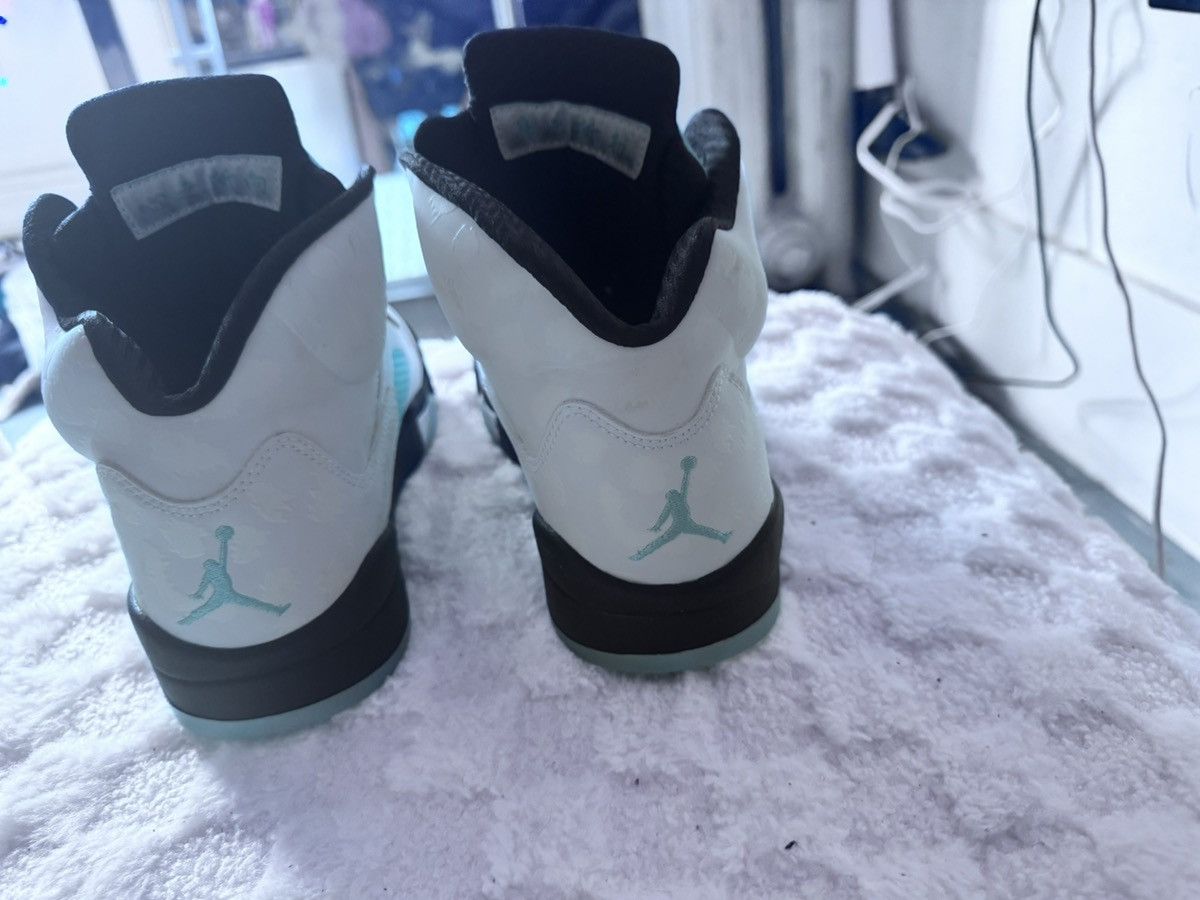 Nike Rare Air Jordan Retro 5 ‘Chinese New Year’ in Island Green Size US 8 / EU 41 - 5 Thumbnail