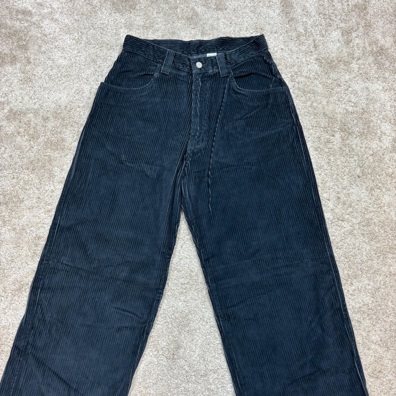 Vintage NWT Deadstock Vintage Hi Cutline Corduroy Baggy Pants 30x31 Size US 30 / EU 46 - 4 Thumbnail